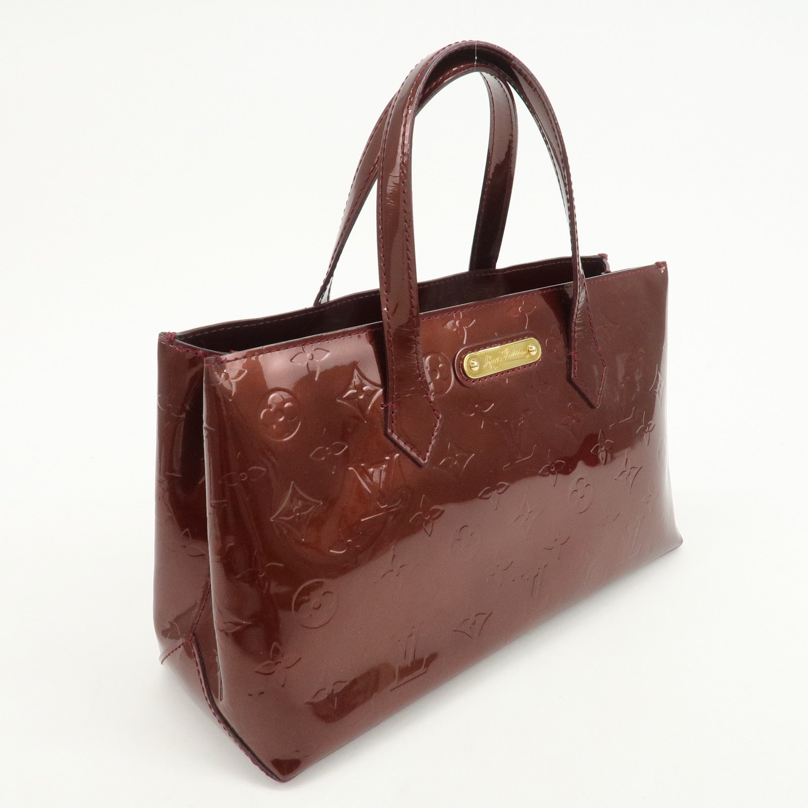 Louis Vuitton Monogram Vernis Wilshire PM Rouge Faurviste M91644