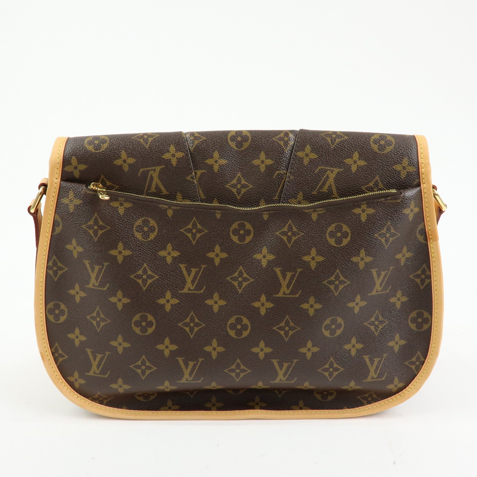 Louis Vuitton Monogram Menilmontant MM Shoulder Bag Brown M40473