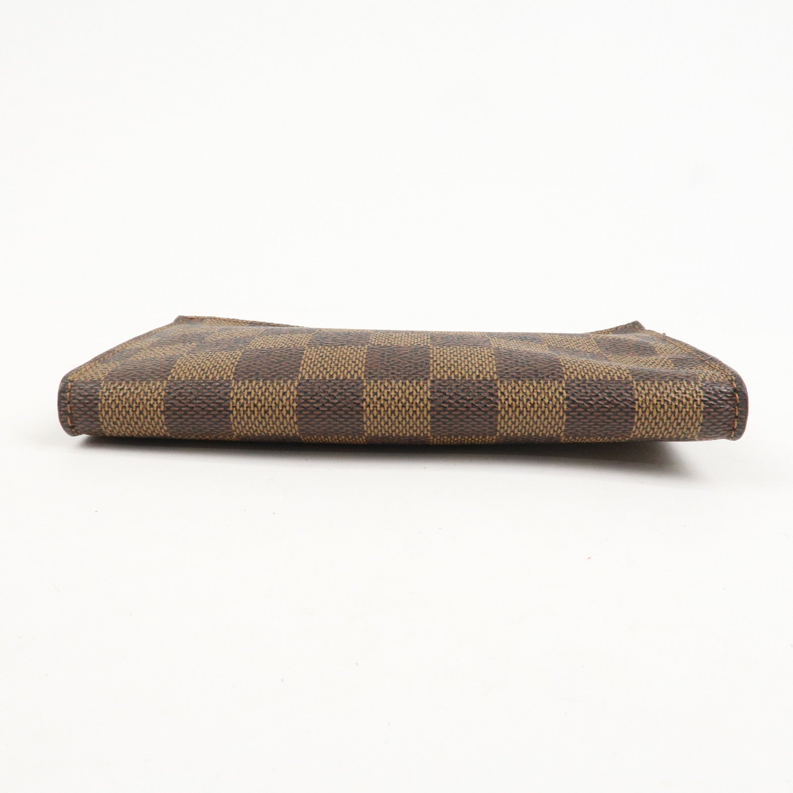 Louis Vuitton Damier Ebene Mini Pouch for Damier Male Bag