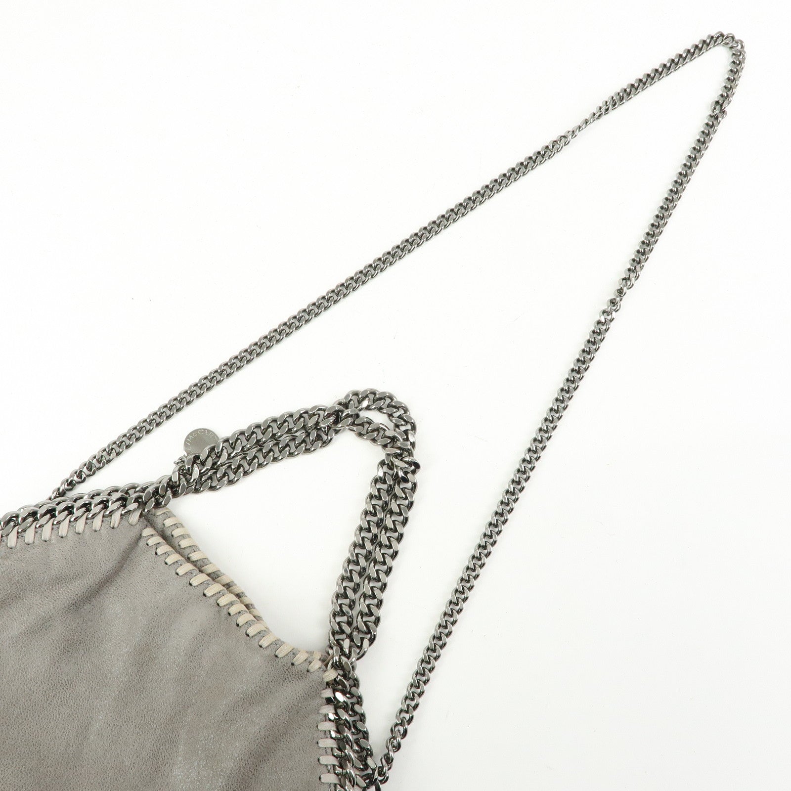 STELLA MCCARTNEY Falabella Leather Mini 2Way Bag 371223 W9132 1220