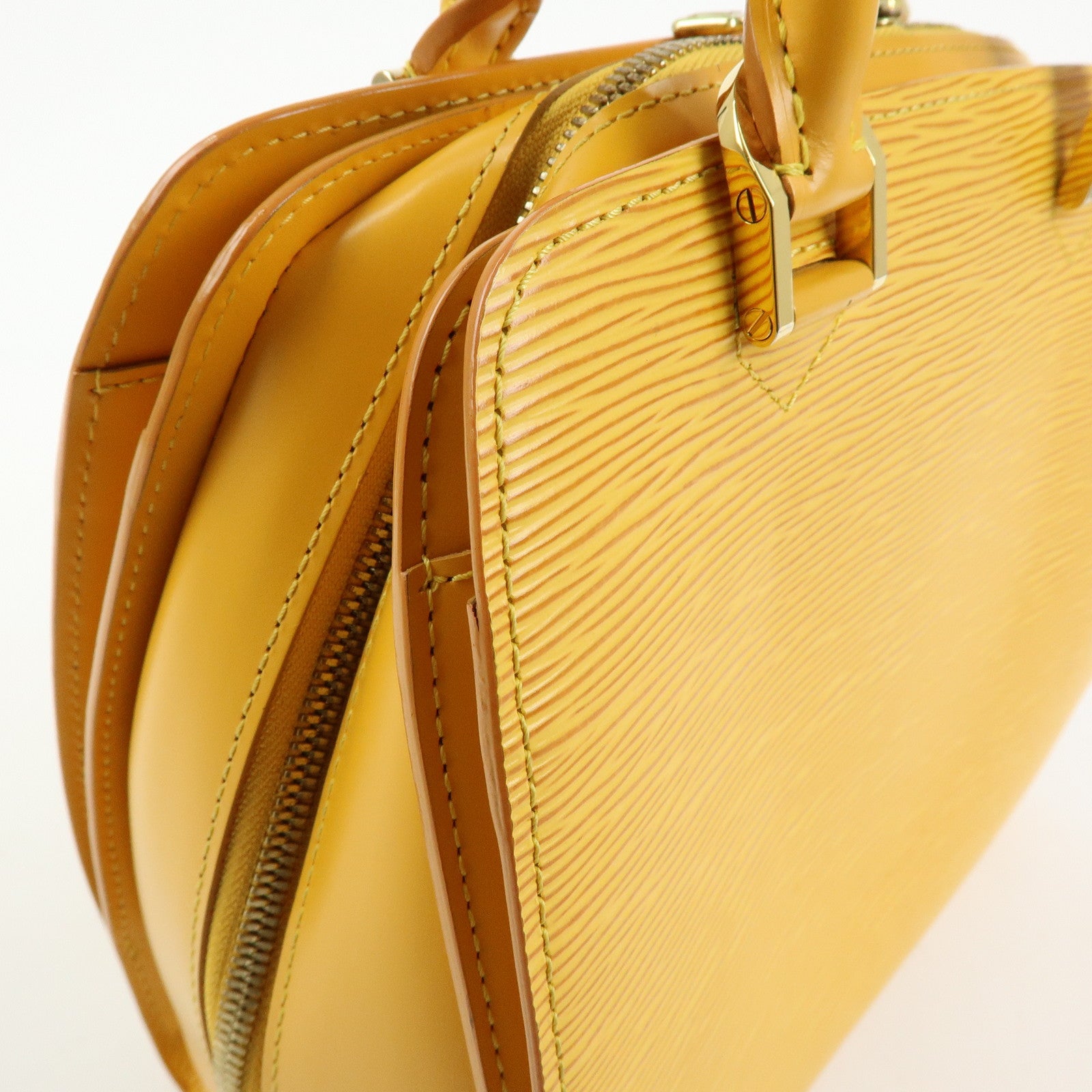 Louis Vuitton Epi Epi Leather Pont Neuf Hand Bag Jaune M52059