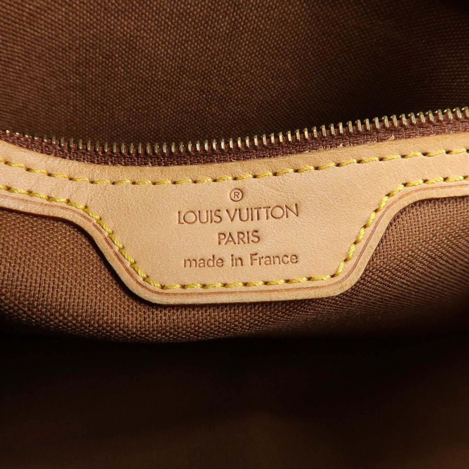 Louis Vuitton Monogram Mini Looping Shoulder Bag Brown M51147