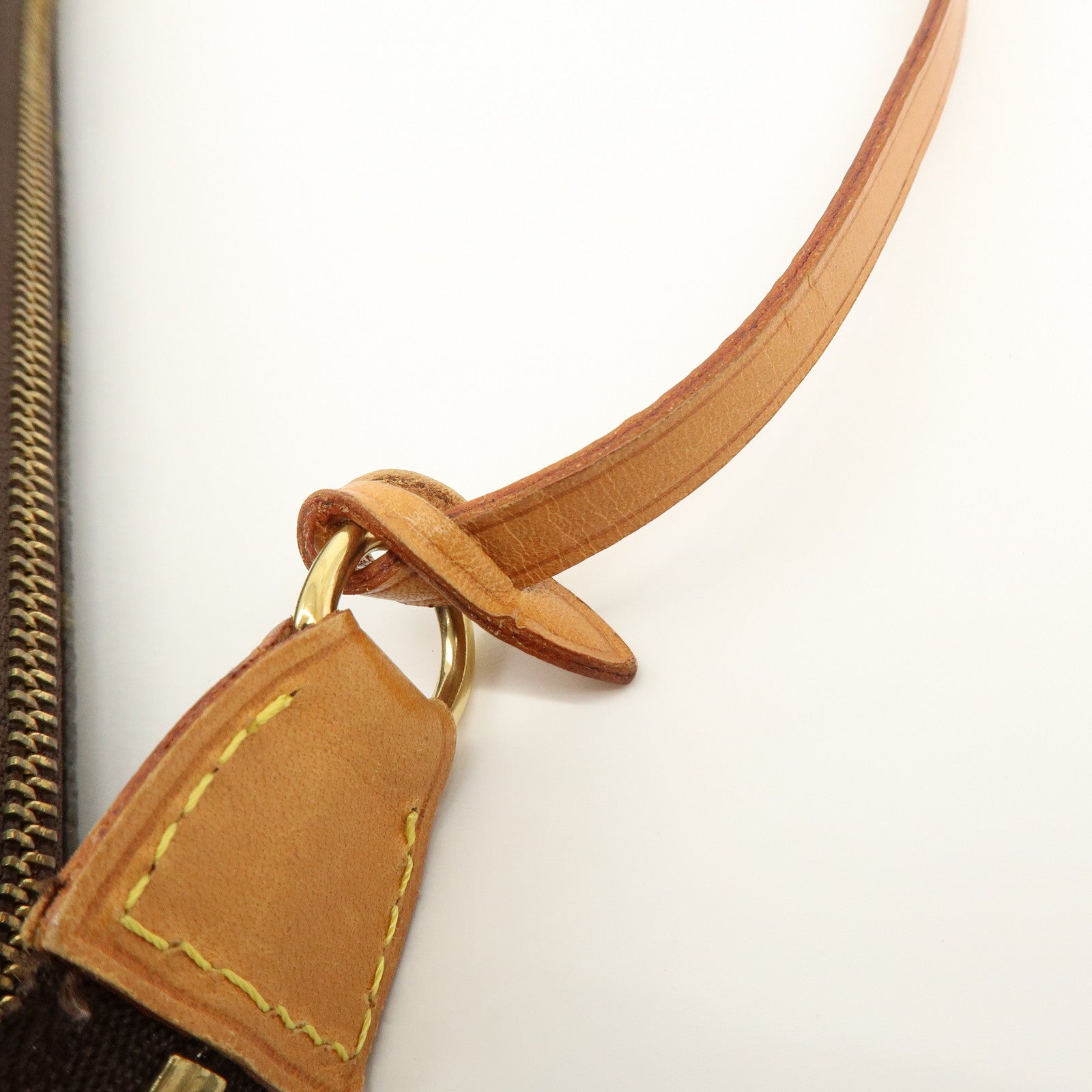 Louis Vuitton Monogram Pochette Accessoires Pouch Hand Bag M51980