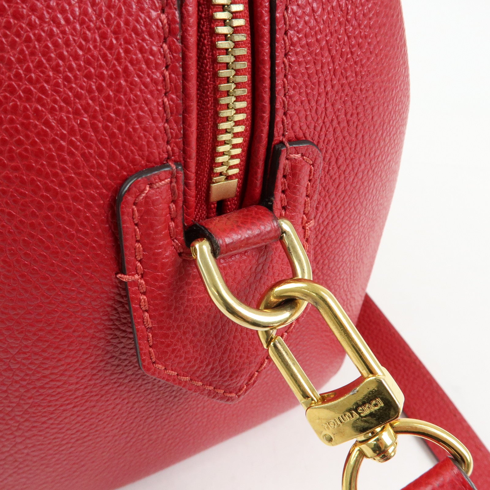 Louis Vuitton Monogram Empreinte Speedy Bandouliere 25 NM M42399