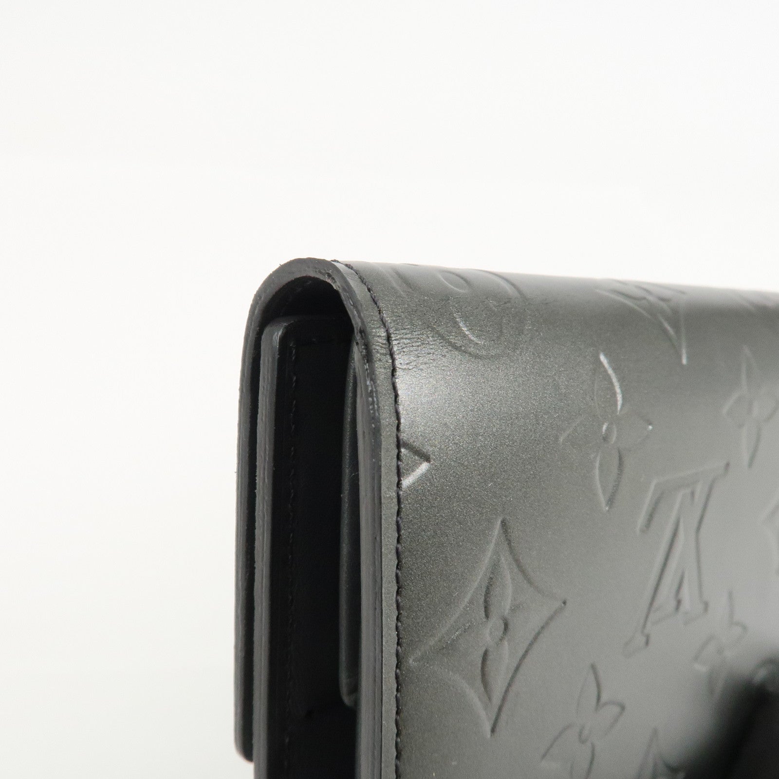 Louis Vuitton Monogram Matte Porto Tresor International M65102