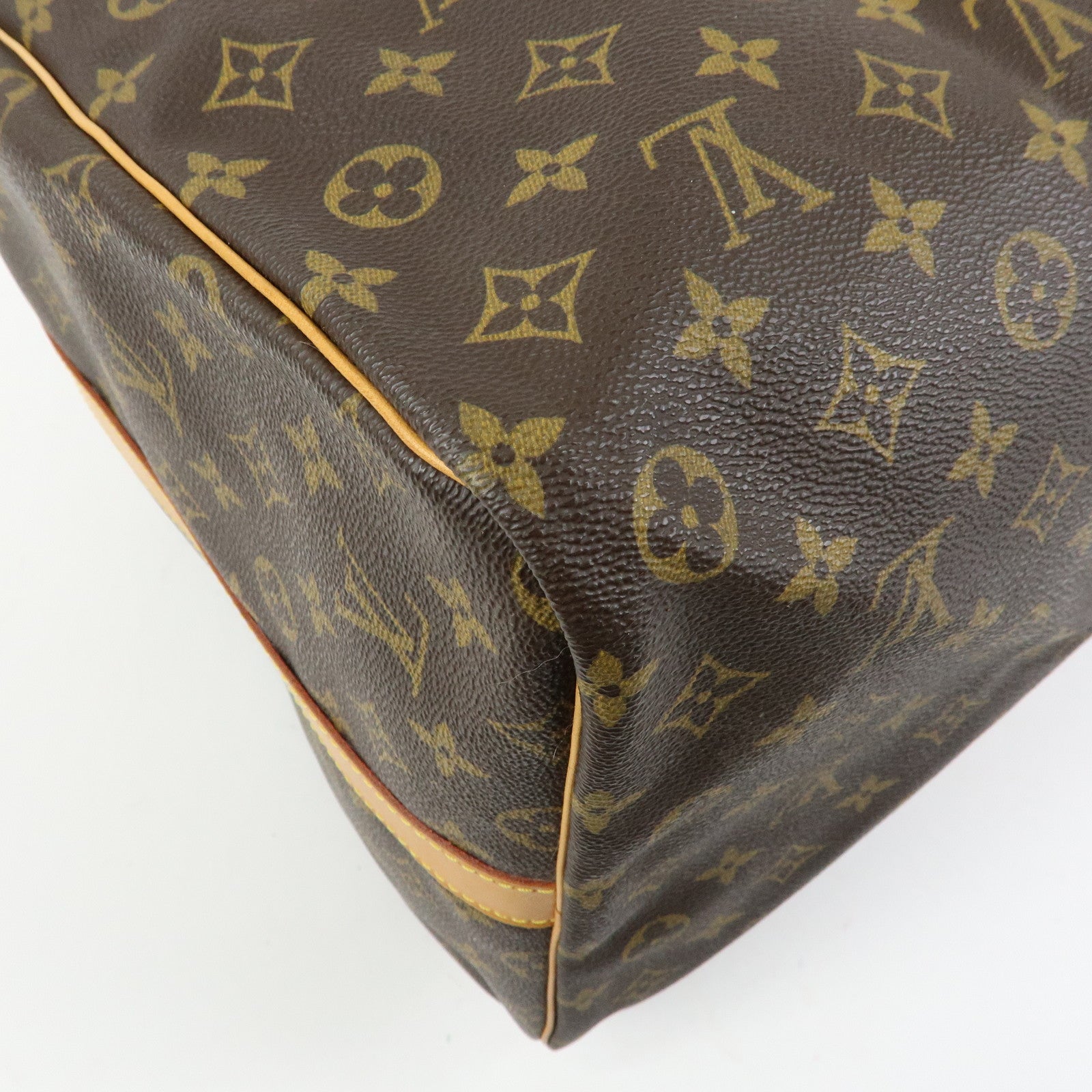 Louis Vuitton Monogram Keep All Bandouliere 60 Boston Bag M41412