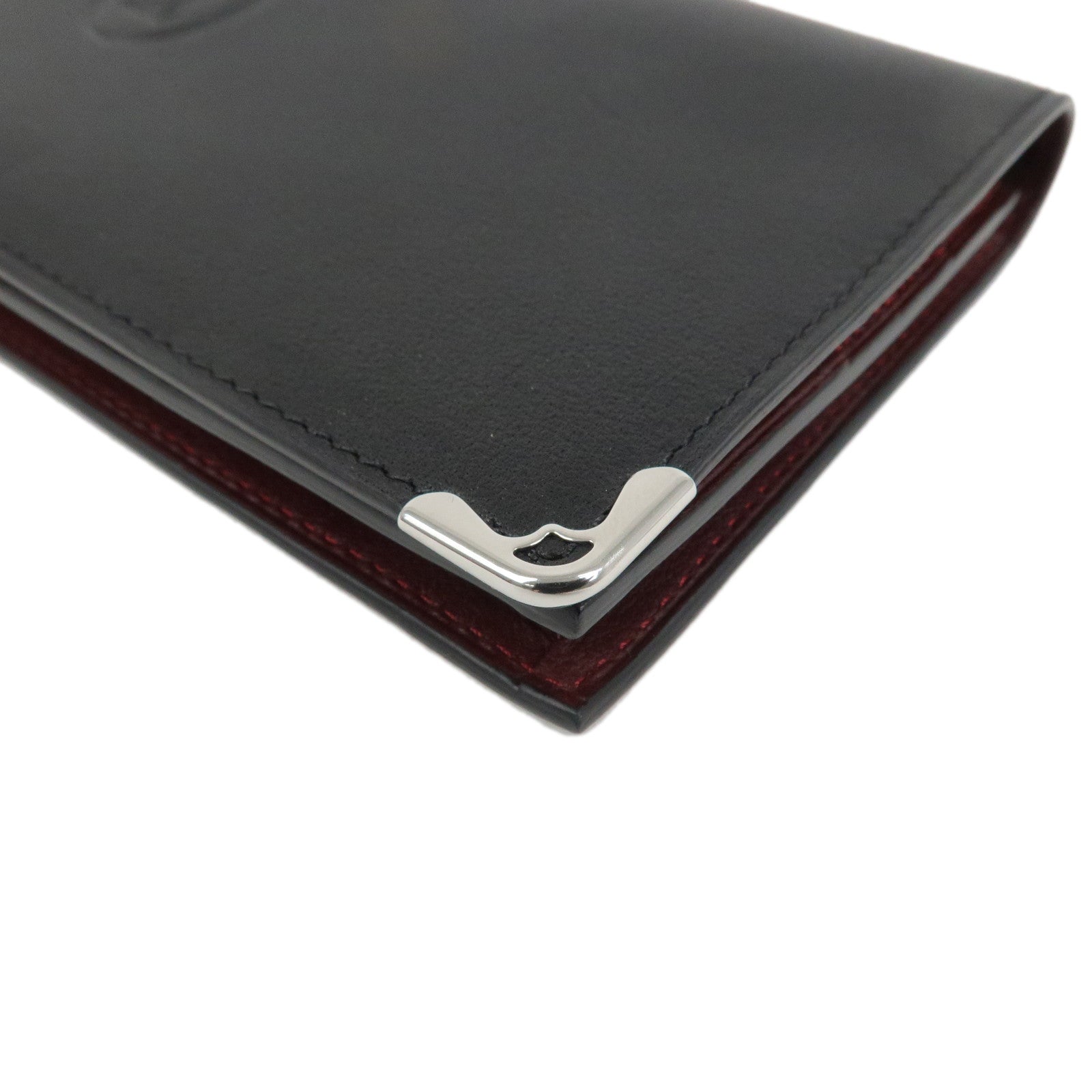 Cartier Must de Cartier International Flap Bi-fold Long Wallet