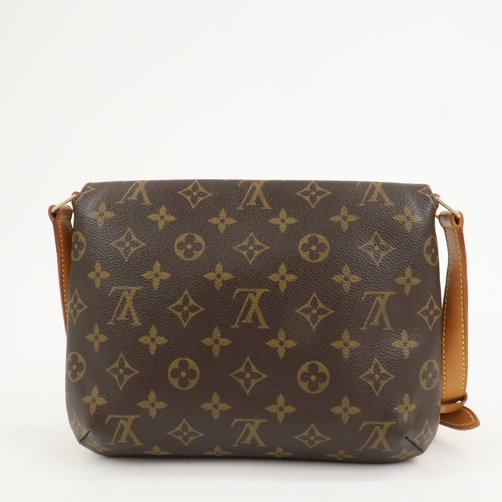 Louis Vuitton Monogram Musette Tango Short Shoulder Bag M51257