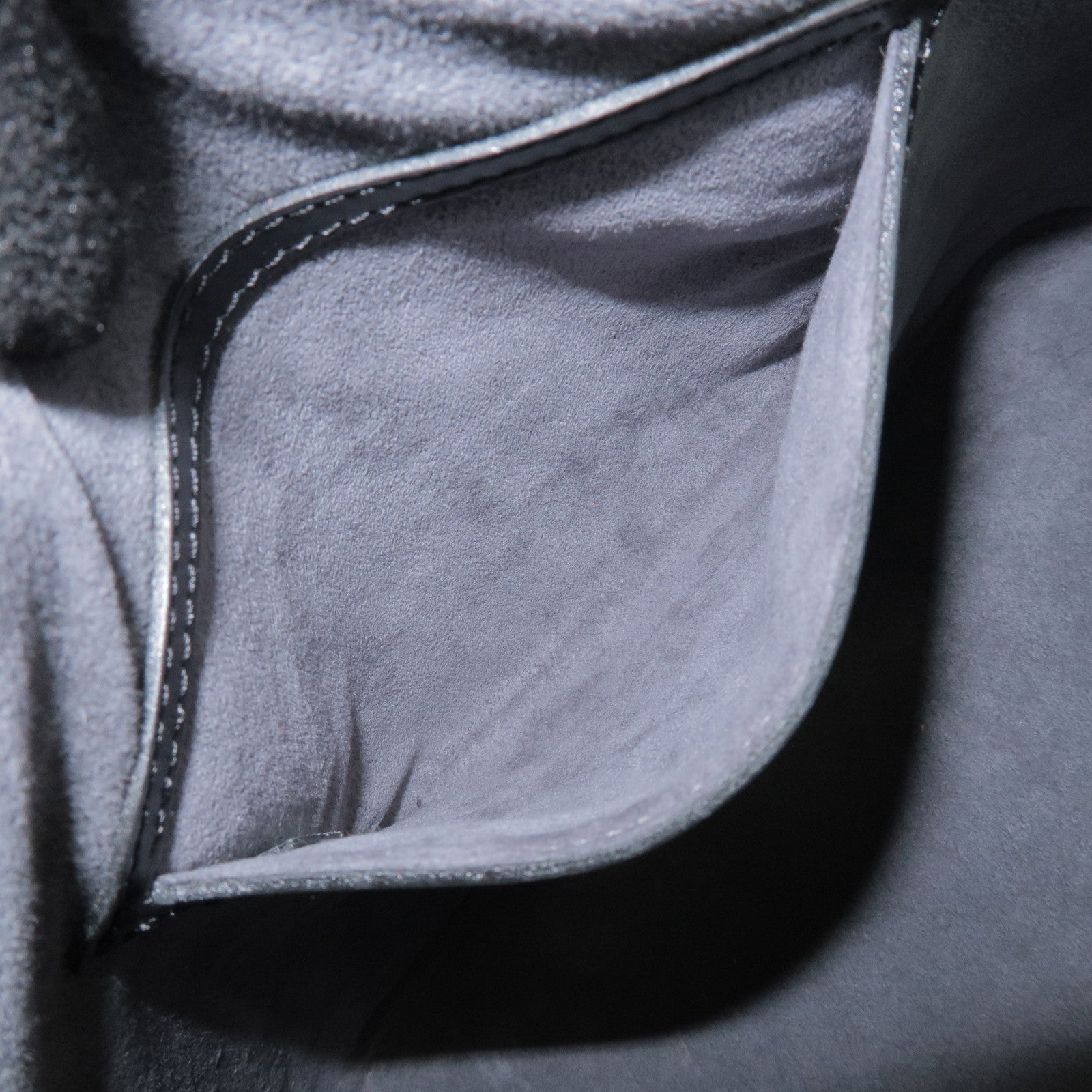 Louis Vuitton Epi Alma 2Way Hand Bag Shoulder Bag Noir Black M52142