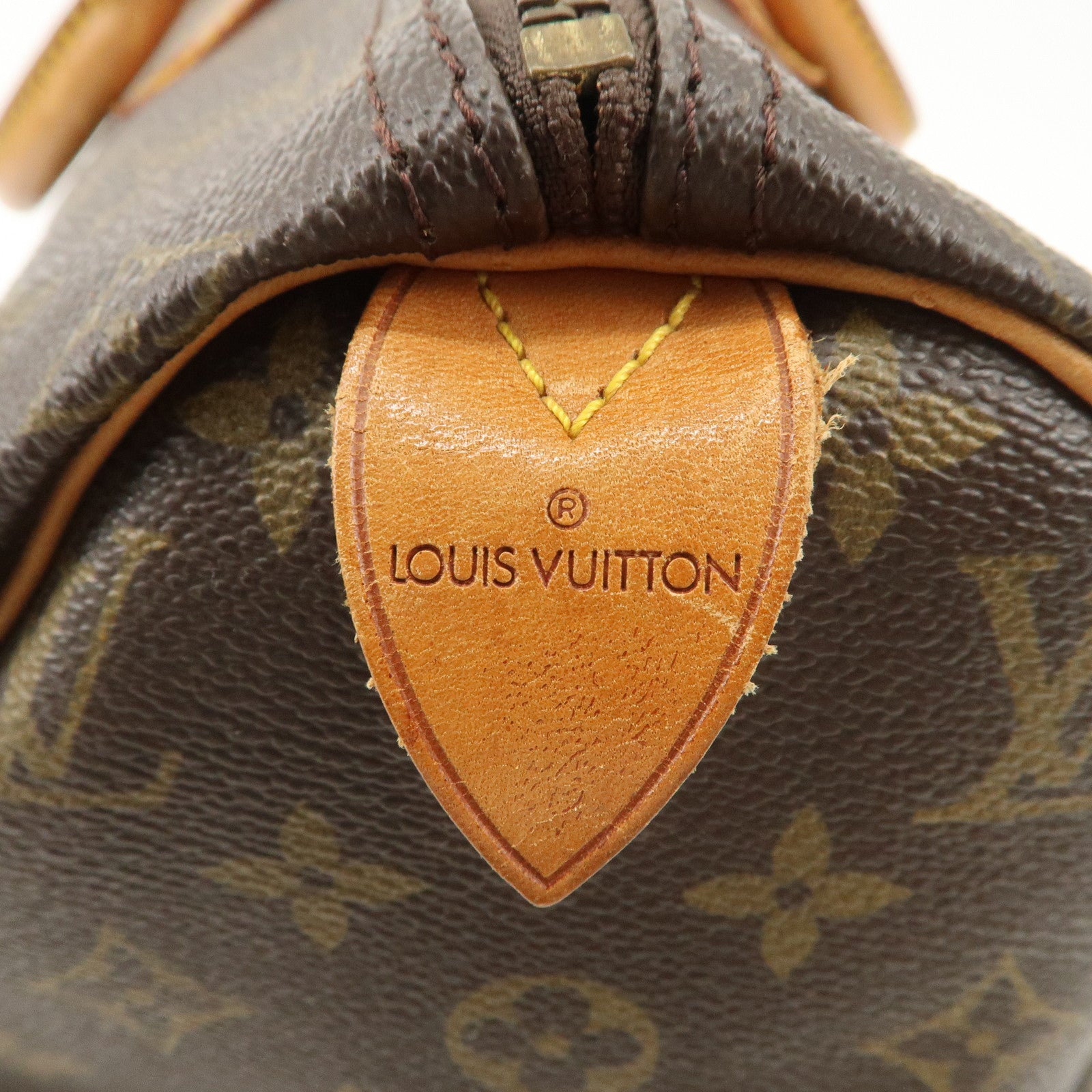 Louis Vuitton Monogram Speedy 40 Hand Bag Boston Bag M41522