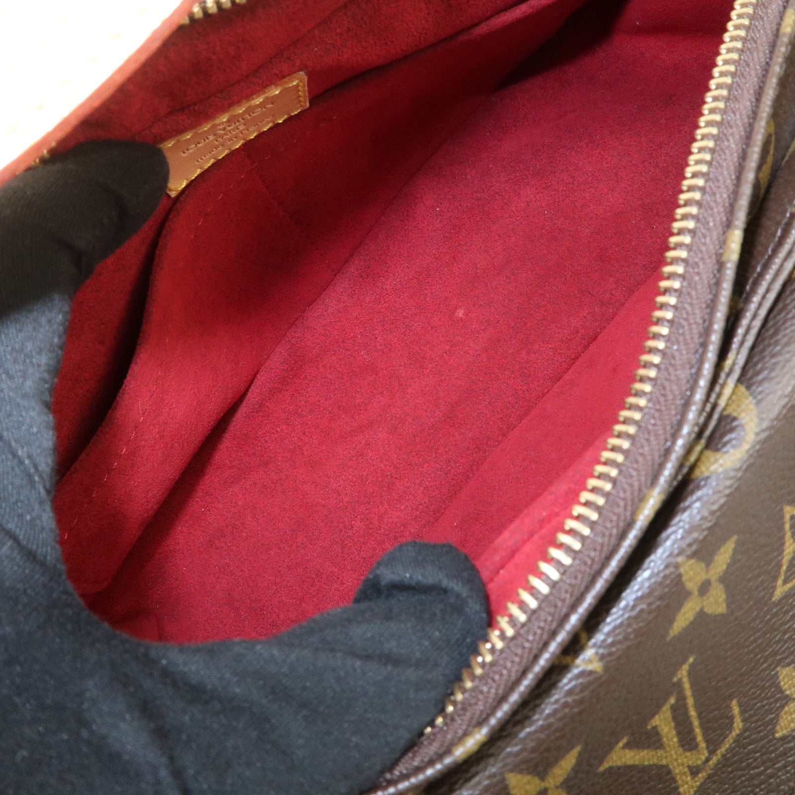 Louis Vuitton Monogram Viva Cite Shoulder Bag Hand Bag Brown M51164