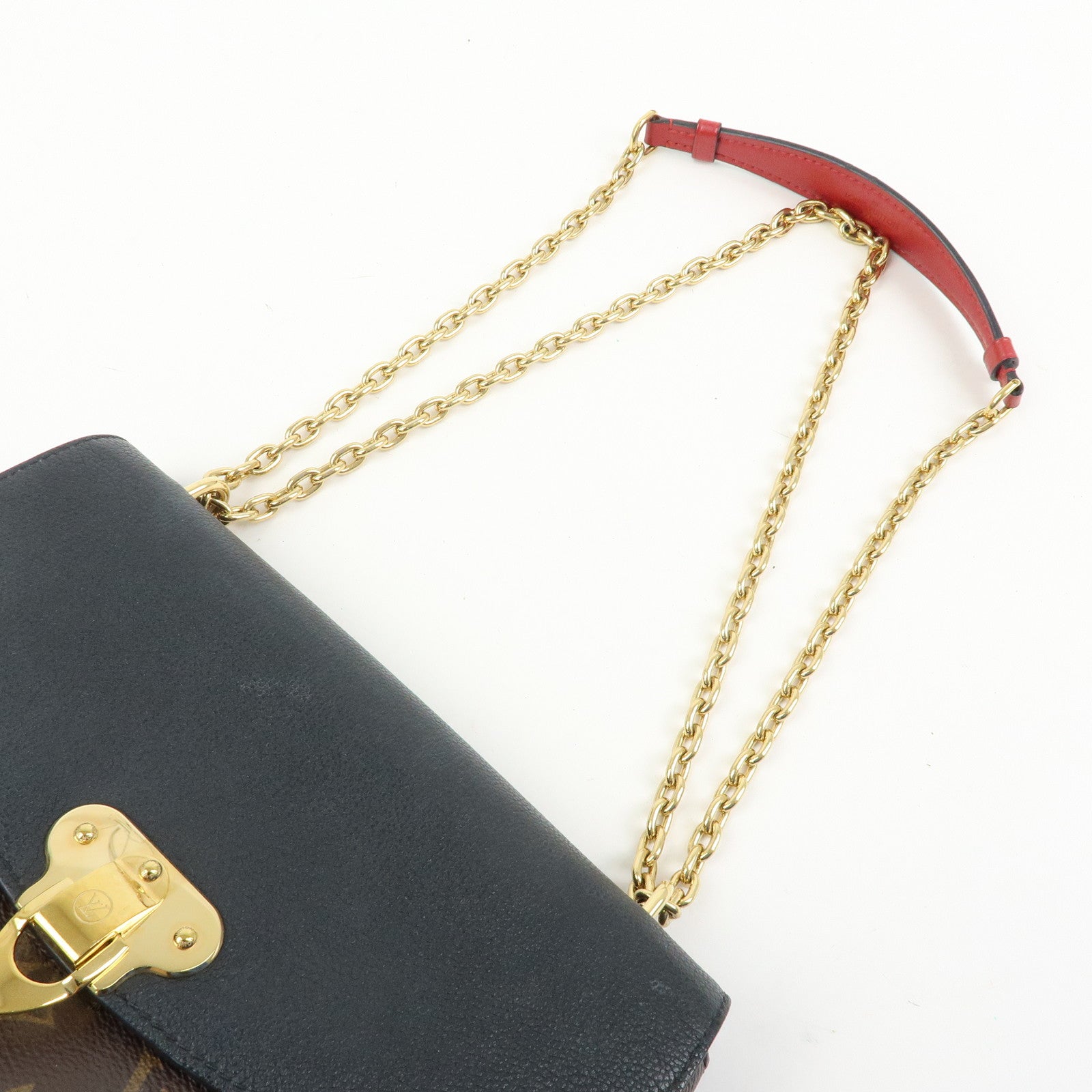 Louis Vuitton Monogram Saint Placide Canvas Shoulder Bag M43714