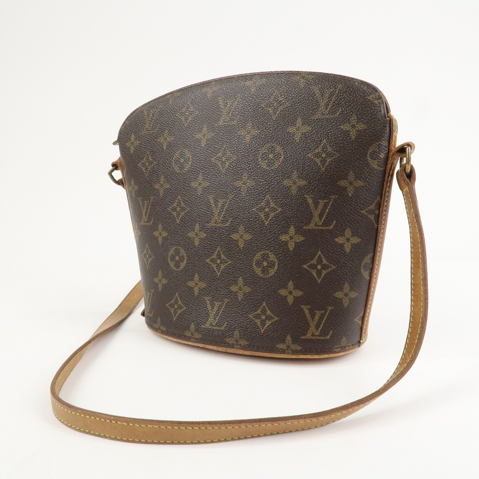 Louis Vuitton Monogram Drouot Crossbody Shoulder Bag M51290