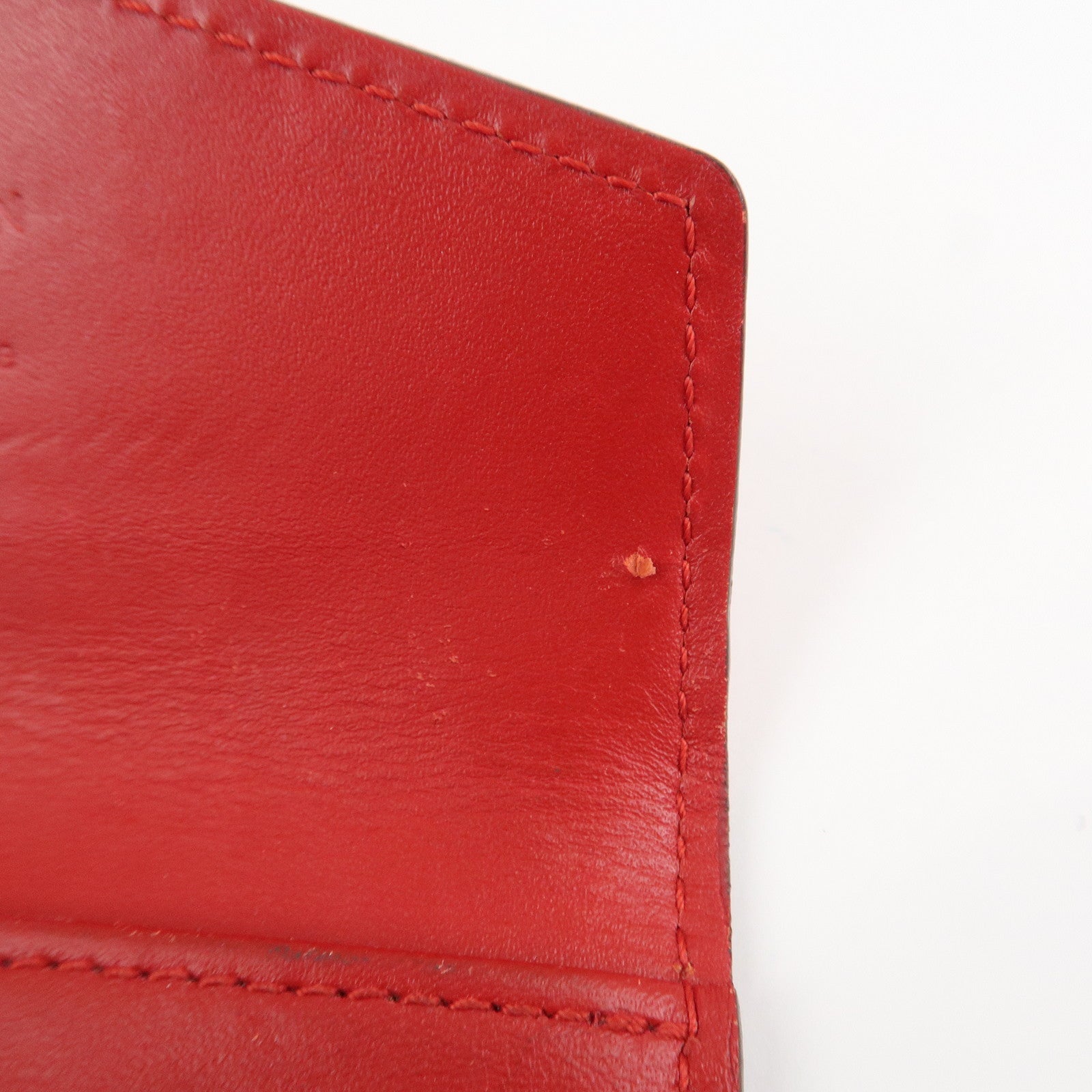 Louis Vuitton Monogram Vernis Leather Multicles 6 Key Case M90900 Used