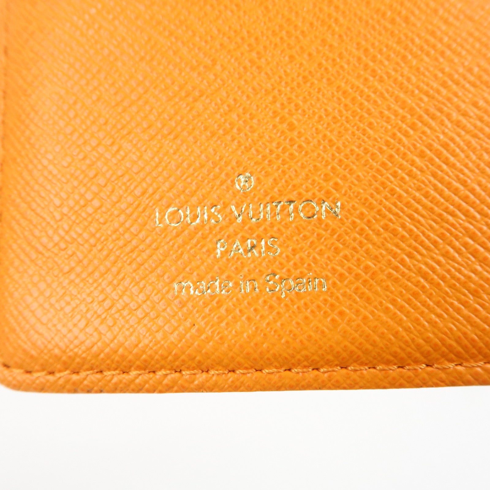 Louis Vuitton Monogram Agenda Koala PM Planner Cover R21015