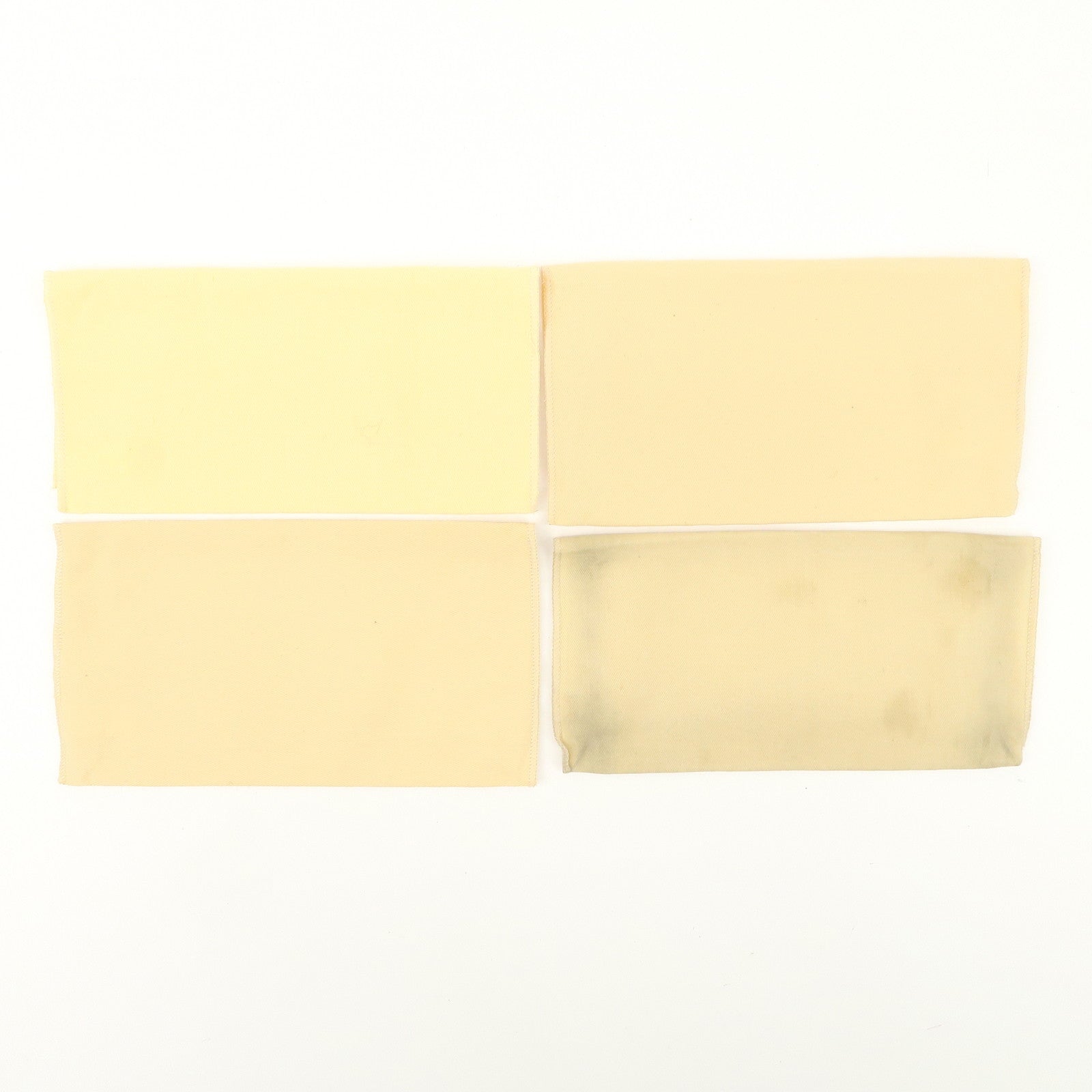 Louis Vuitton Set Of 22 Dust Bag Storage Bag Flap Style Beige Used