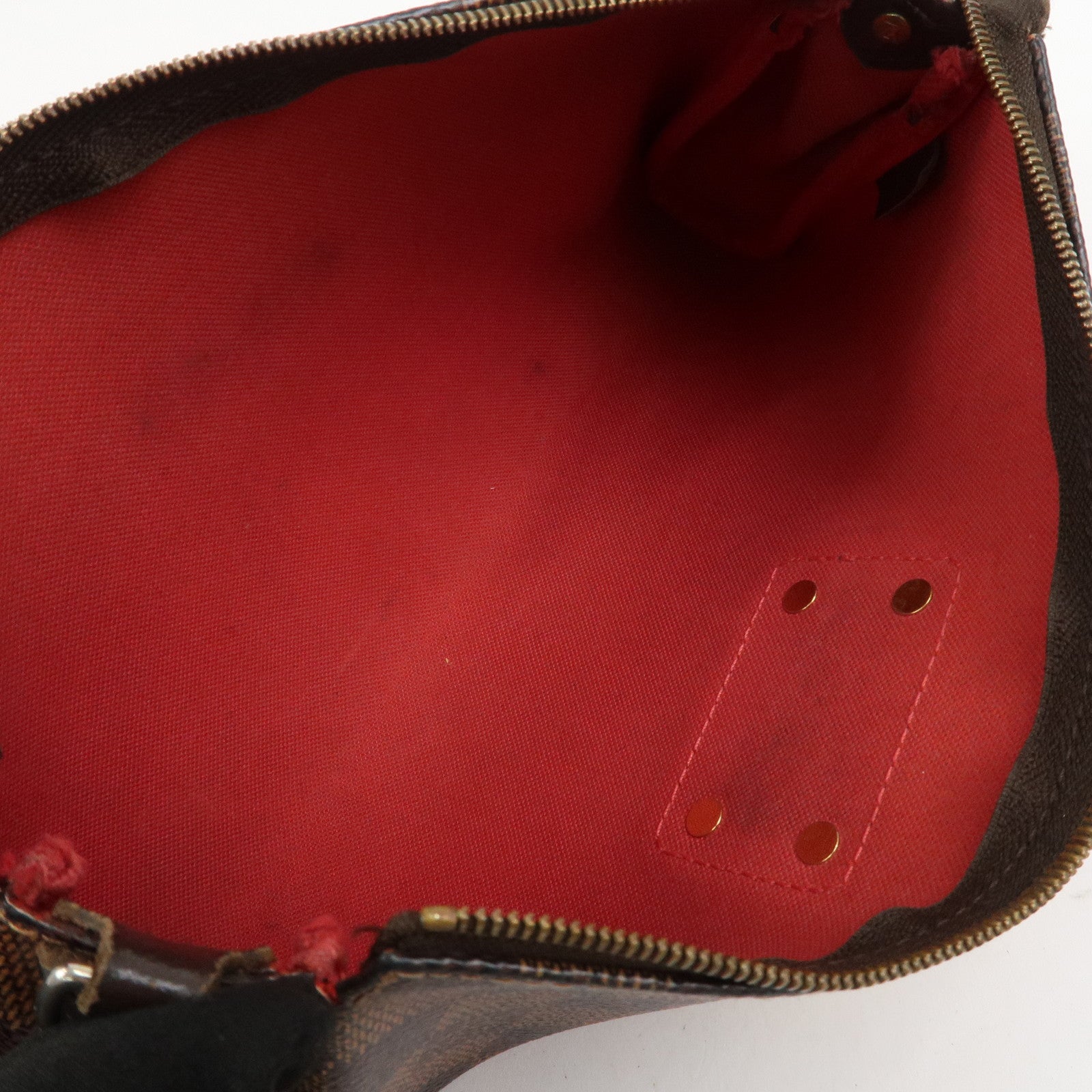 Louis Vuitton Damier Eva 2Way Bag Shoulder Bag Hand Bag Brown N55213