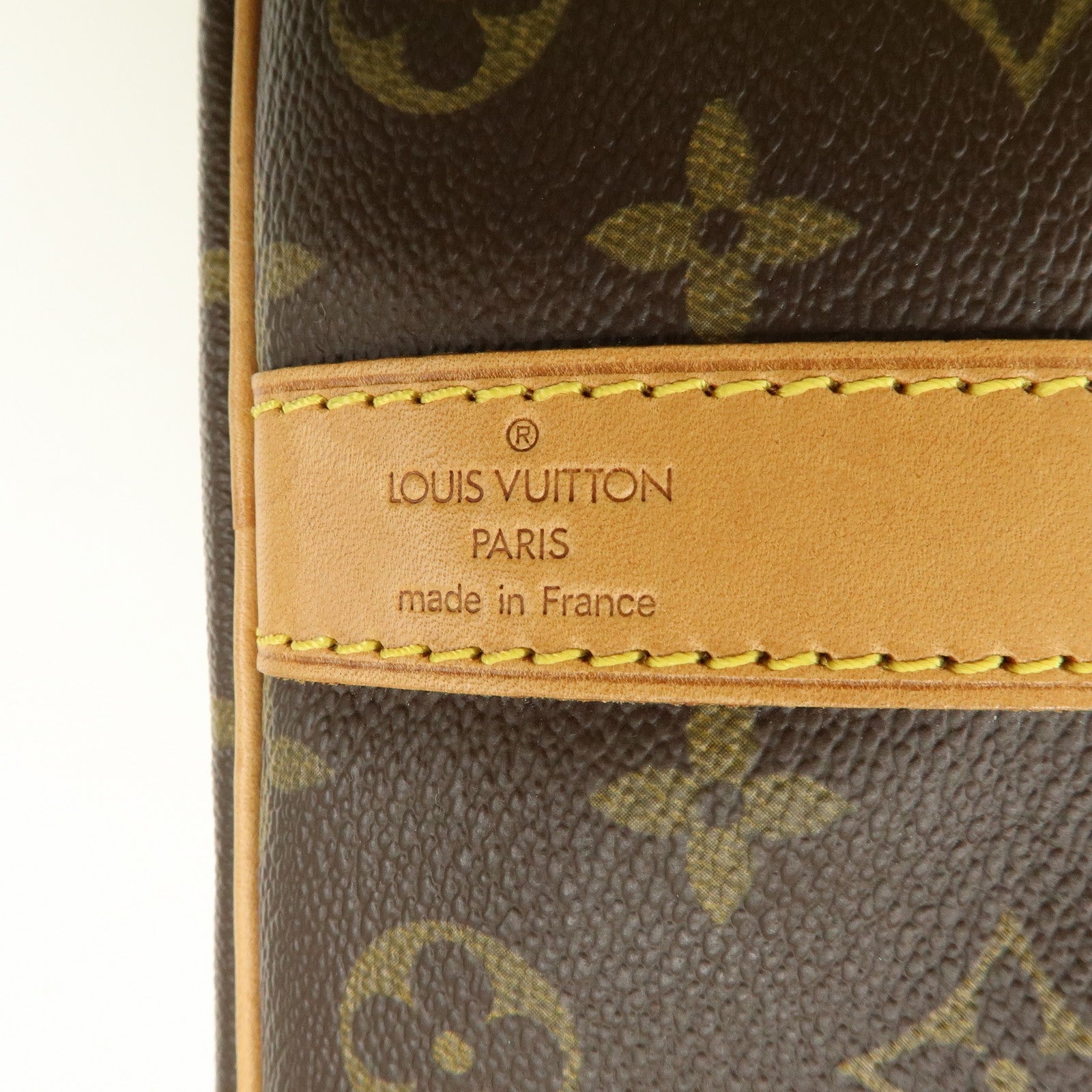 Louis Vuitton Monogram Keep All Bandouliere 50 Boston Bag M41416