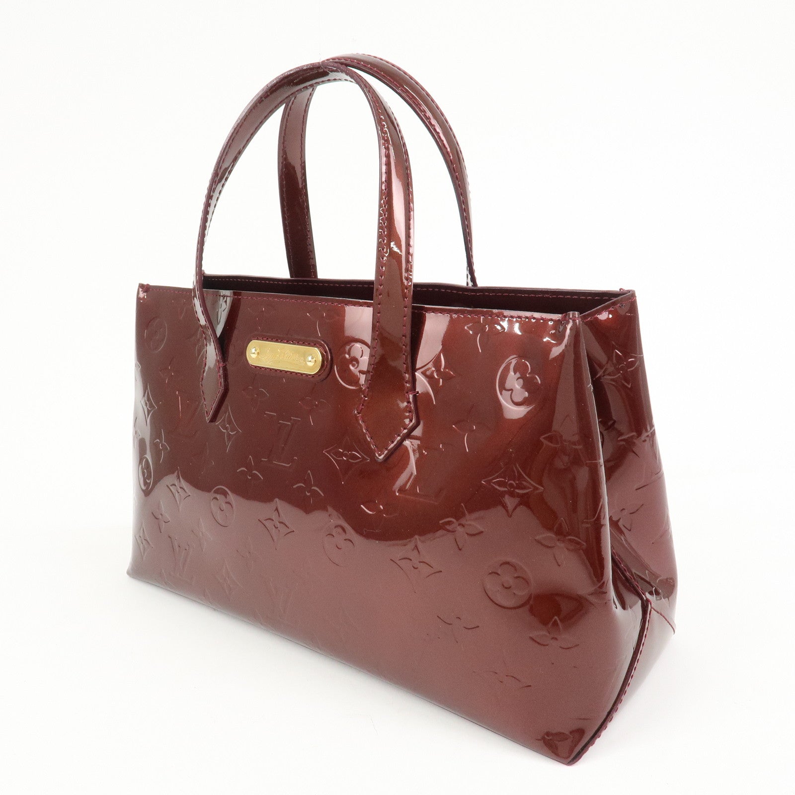 Louis Vuitton Monogram Vernis Wilshire PM Rouge Faurviste M91644