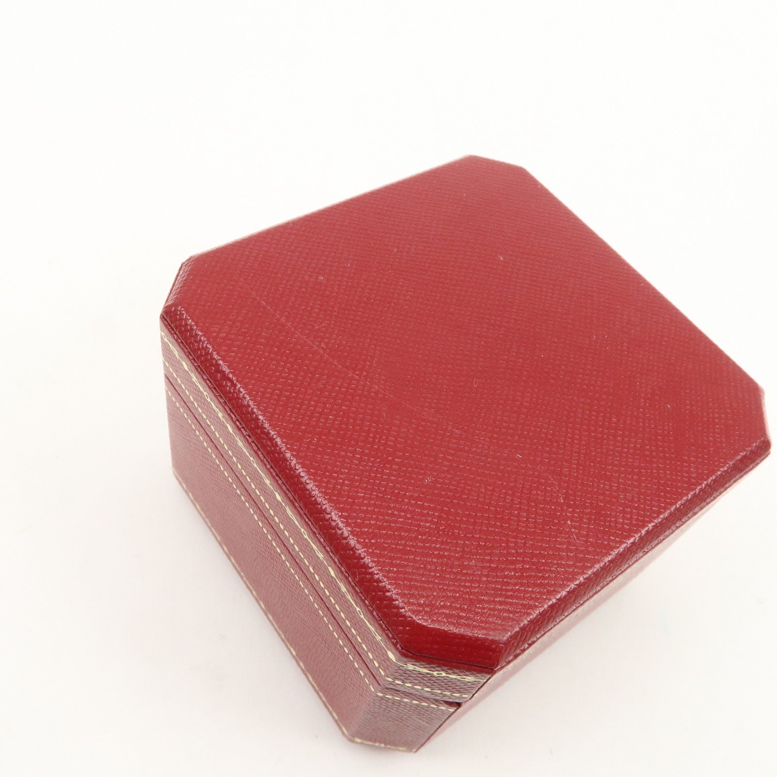 Cartier Set of 5 Jewelry Boxes Ring Boxes Red Gold