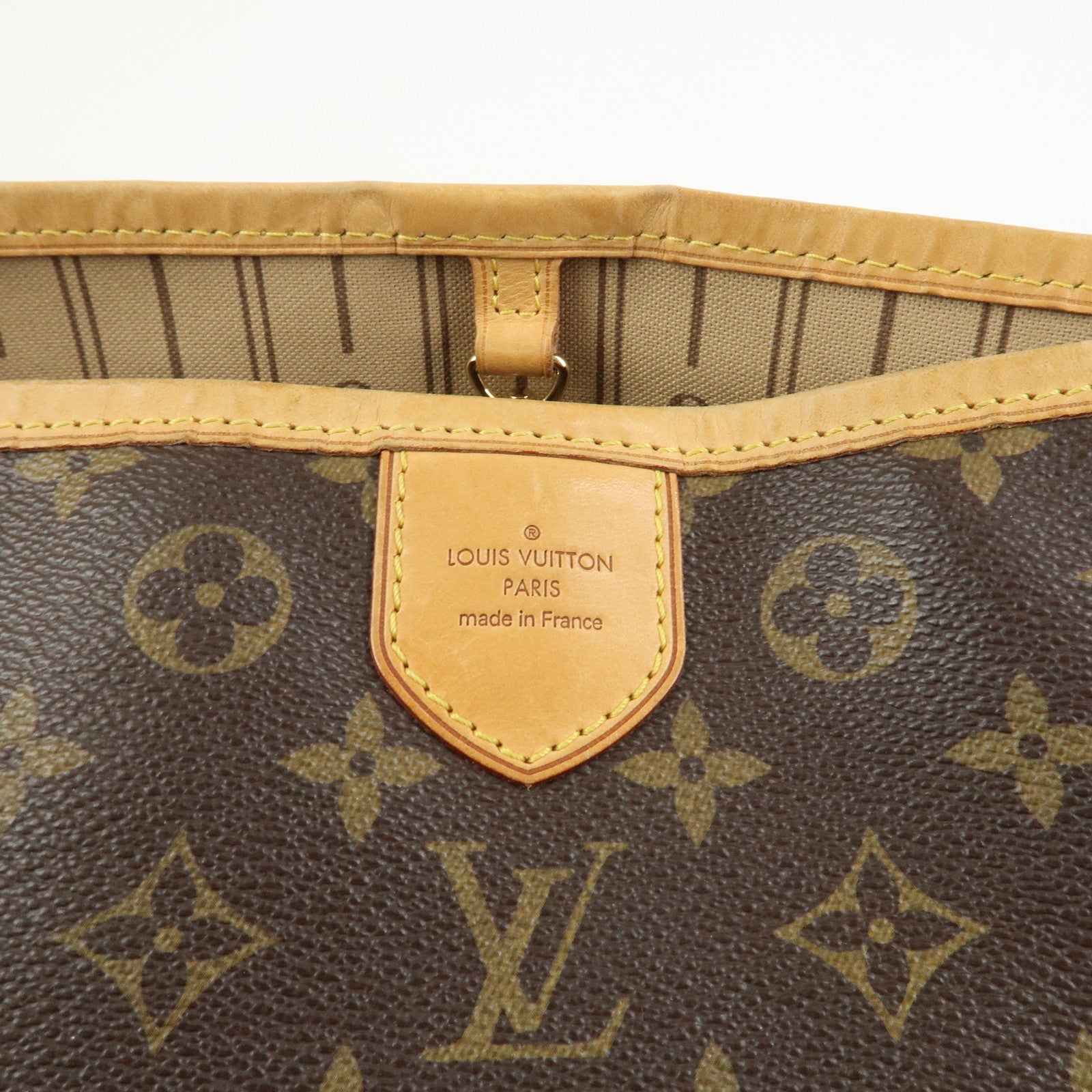 Louis Vuitton Monogram Delightful PM Shoulder Bag Brown M40352