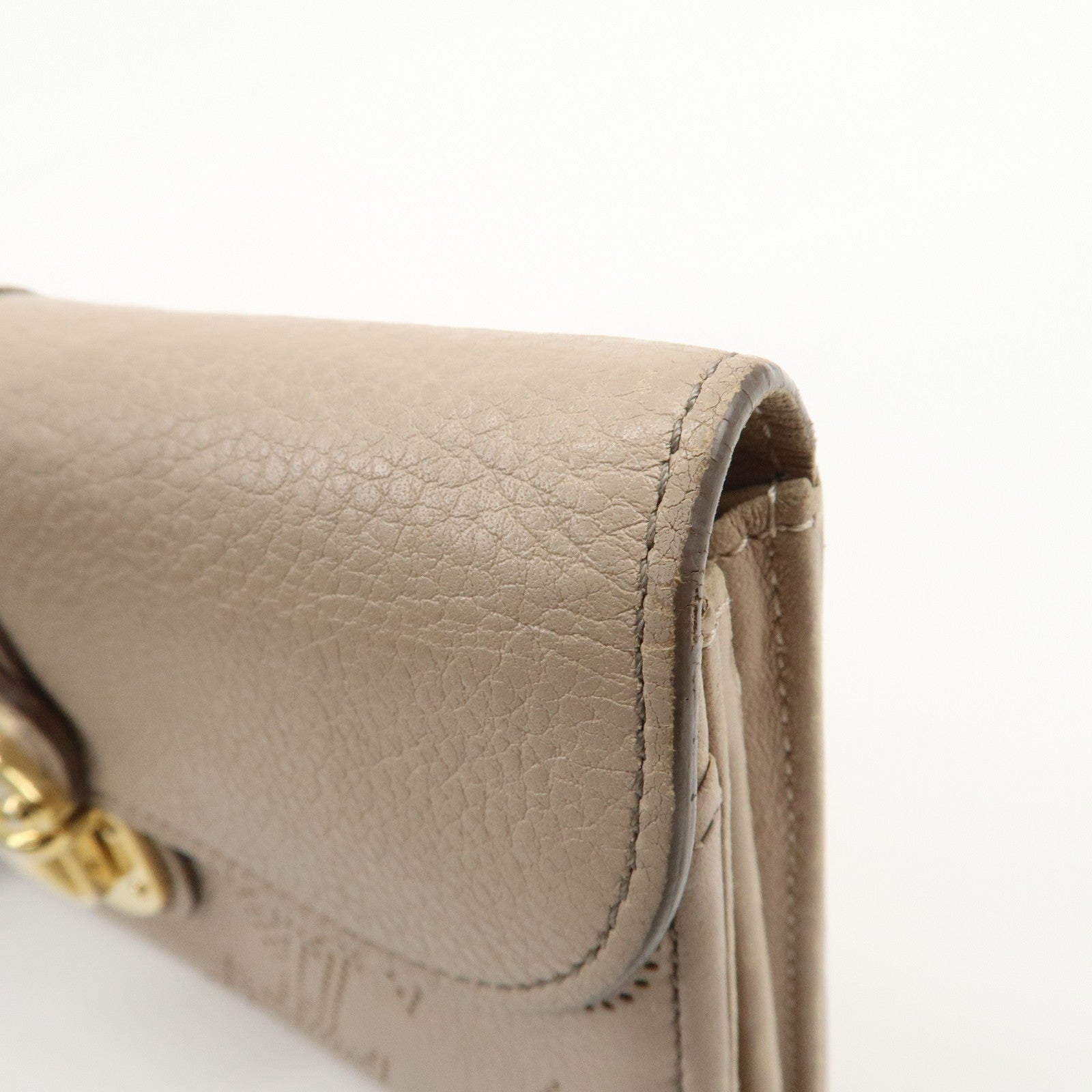 Louis Vuitton Monogram Mahina Portefeuille Iris Long Wallet M58094