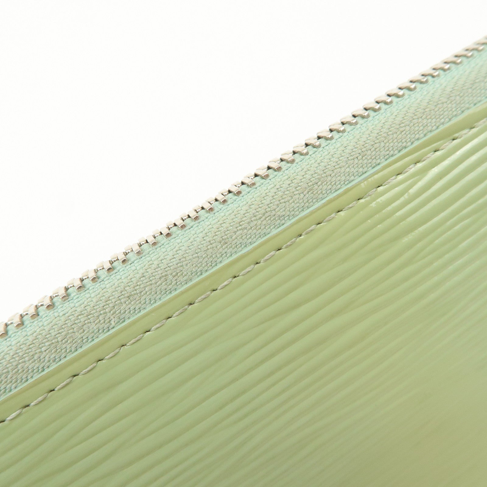 Louis Vuitton Epi Electric Leather Long Zippy Wallet Amande M60313 Used