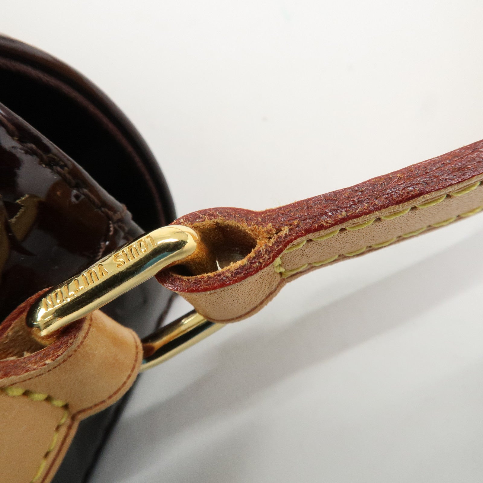 Louis Vuitton Monogram Vernis Leather Belleflower PM M91704 Used