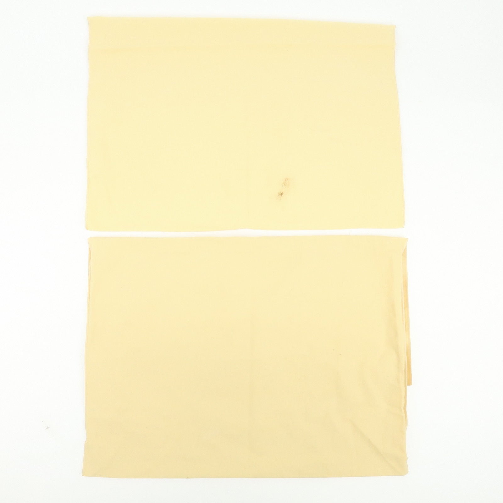 Louis Vuitton Set of 10 Dust Bag Storage Bag Flap Style Beige