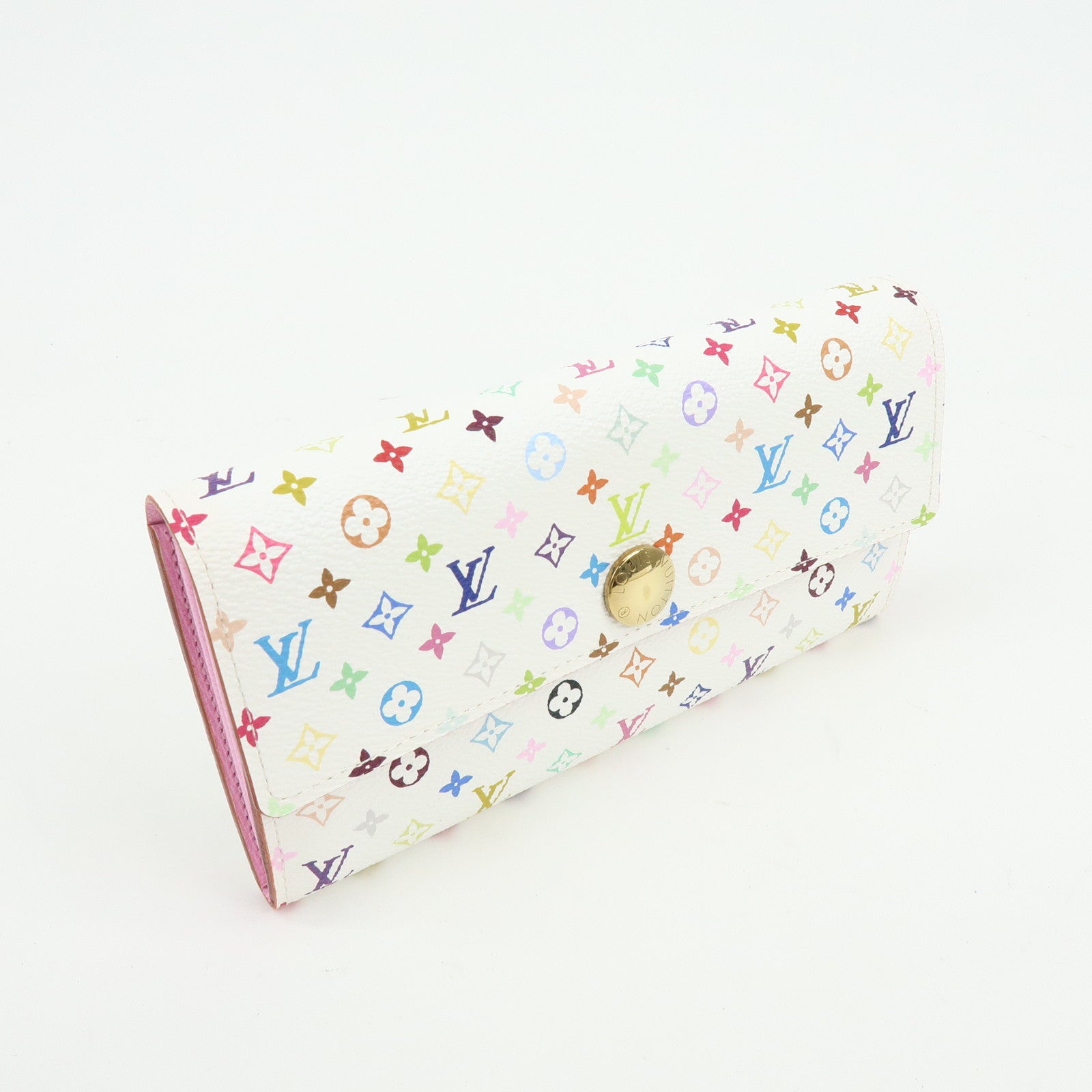 Louis Vuitton Monogram Multicolor Portefeuille Sarah Wallet M93532