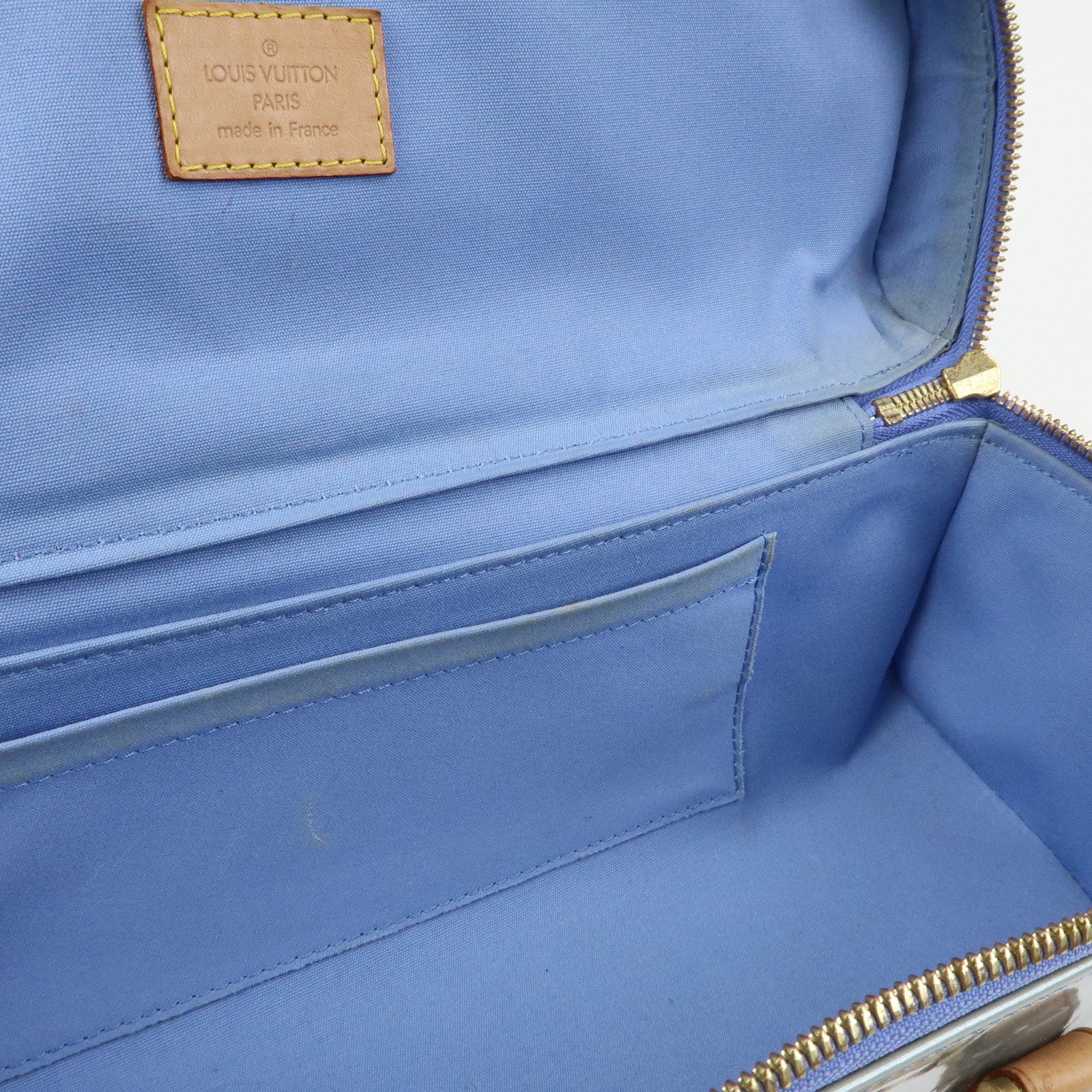 Louis Vuitton Monogram Vernis Sullivan Horizontal GM Lavande M91266