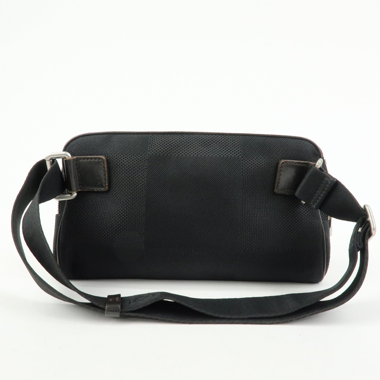 Louis Vuitton Damier Geant Acrobat Waist Bag Noir Black M93620