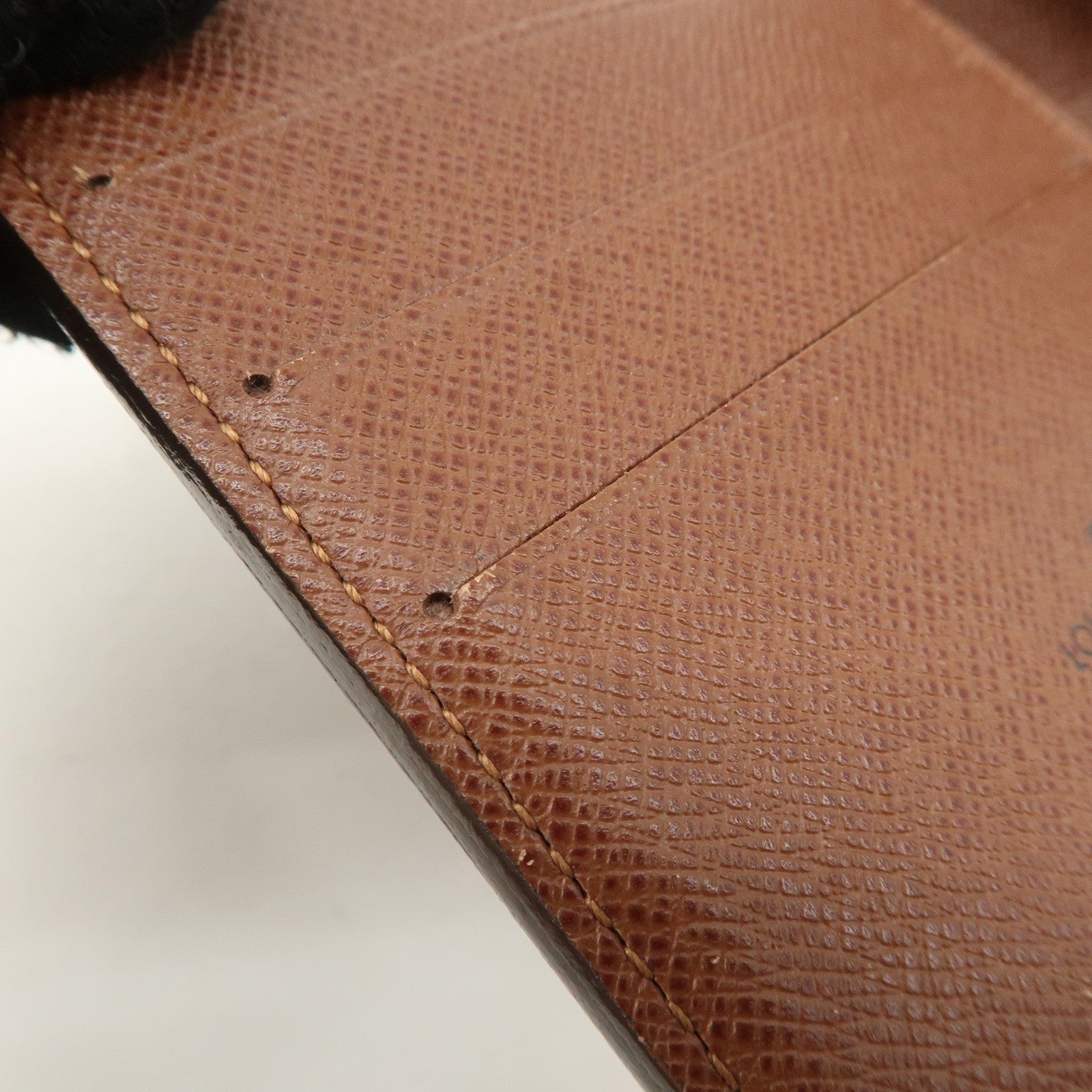 Louis Vuitton Monogram Portefeuille Marco Bi-fold Wallet M61675 Used