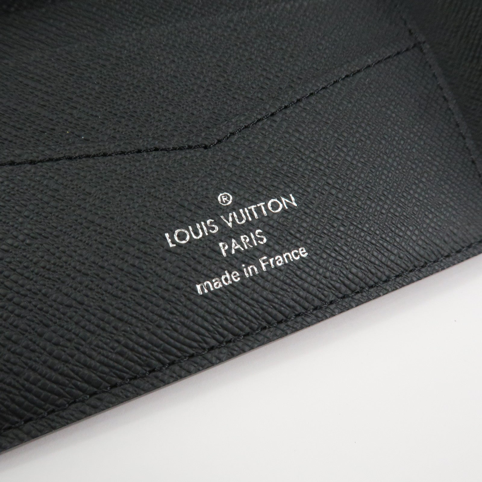 Louis Vuitton Monogram Eclips Portefeuille Slender Wallet M80906