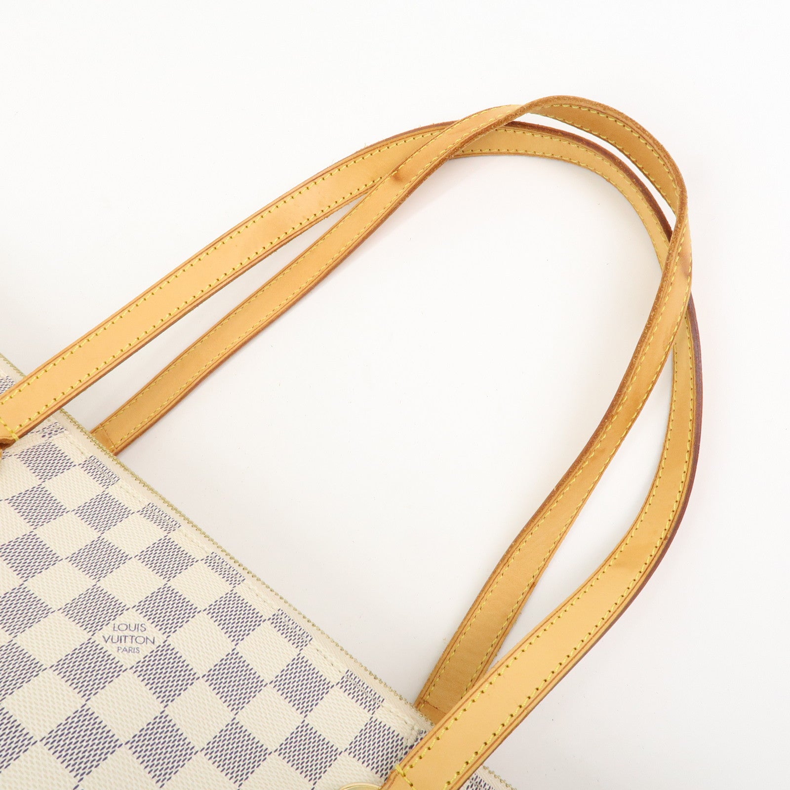 Louis Vuitton Damier Azur Totally GM Tote Bag Shoulder Bag N51263