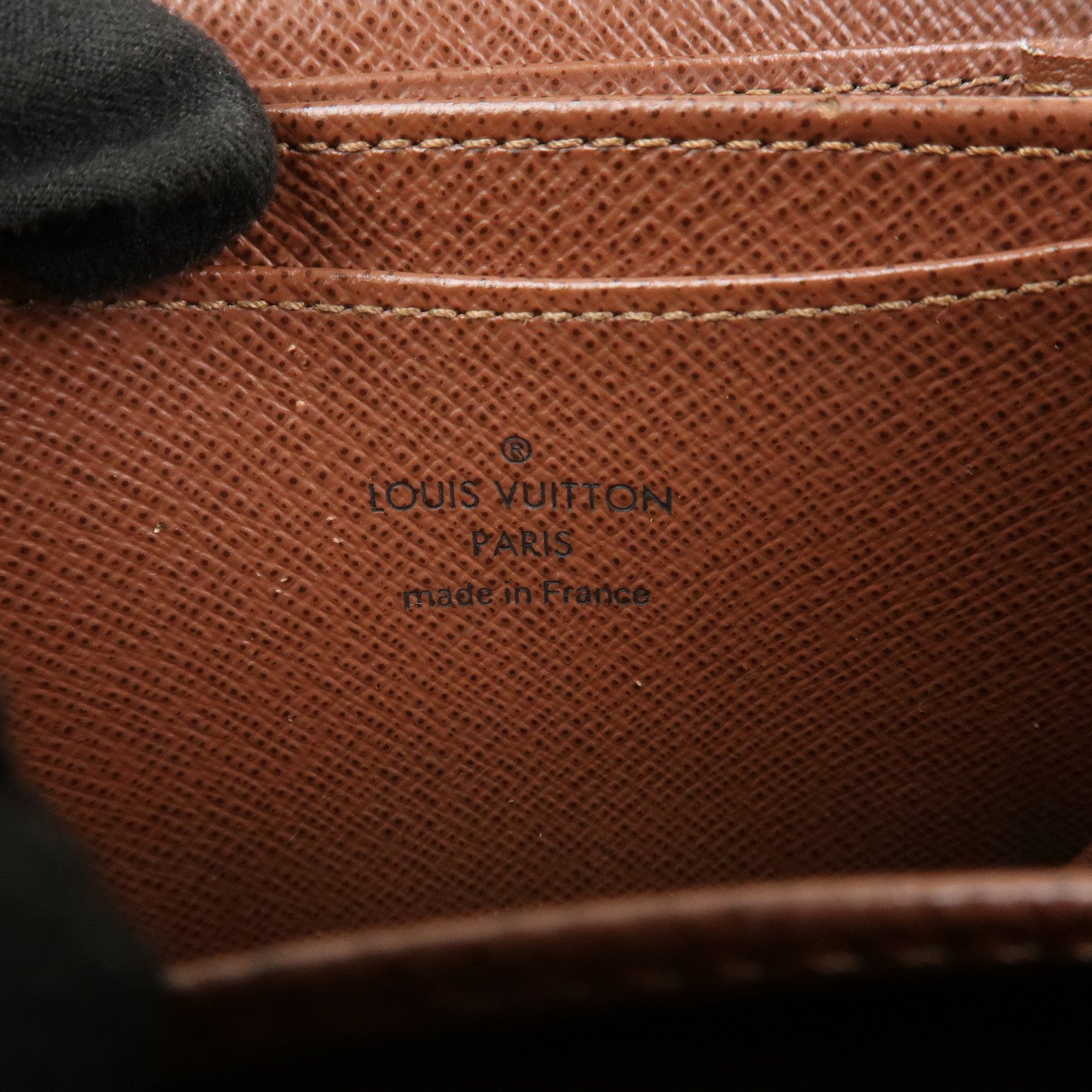Louis Vuitton Monogram Canvas Zippy Coin Purse Wallet Brown M60067