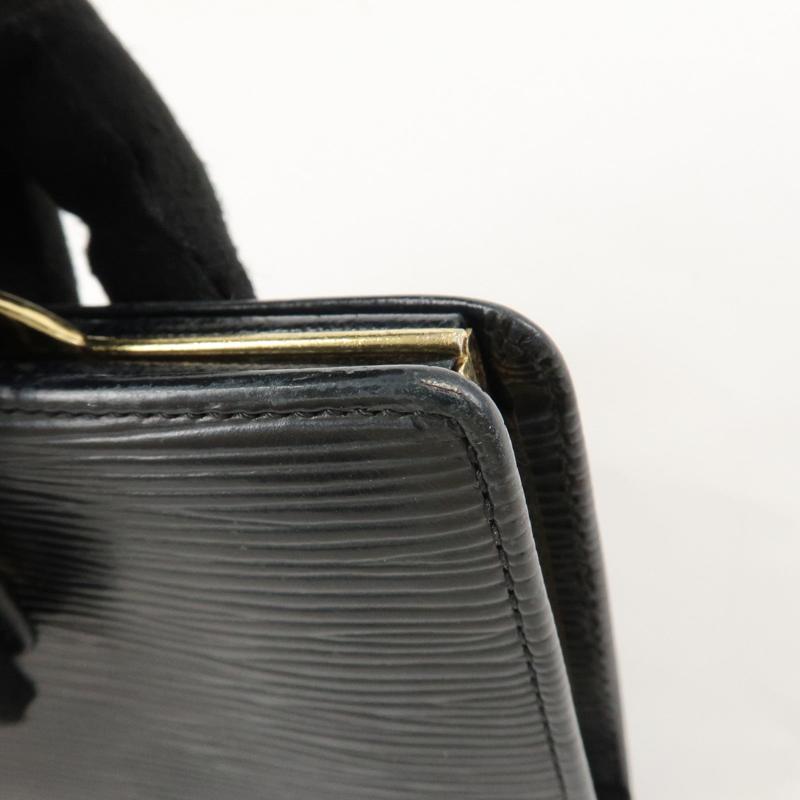 Louis Vuitton Epi Set of 2 Bi-fold Wallet Noir M63642 M63552 Used