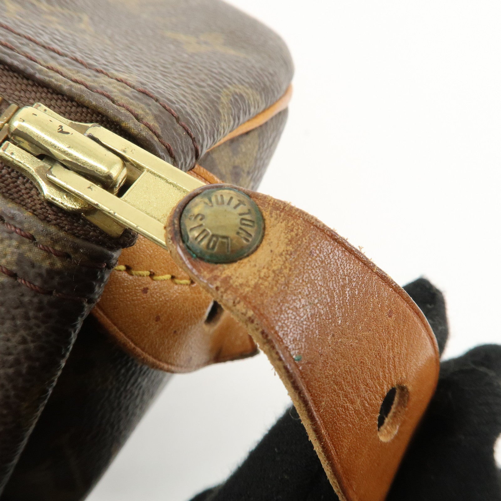 Louis Vuitton Monogram Speedy 30 Hand Bag Boston Bag M41526 Used