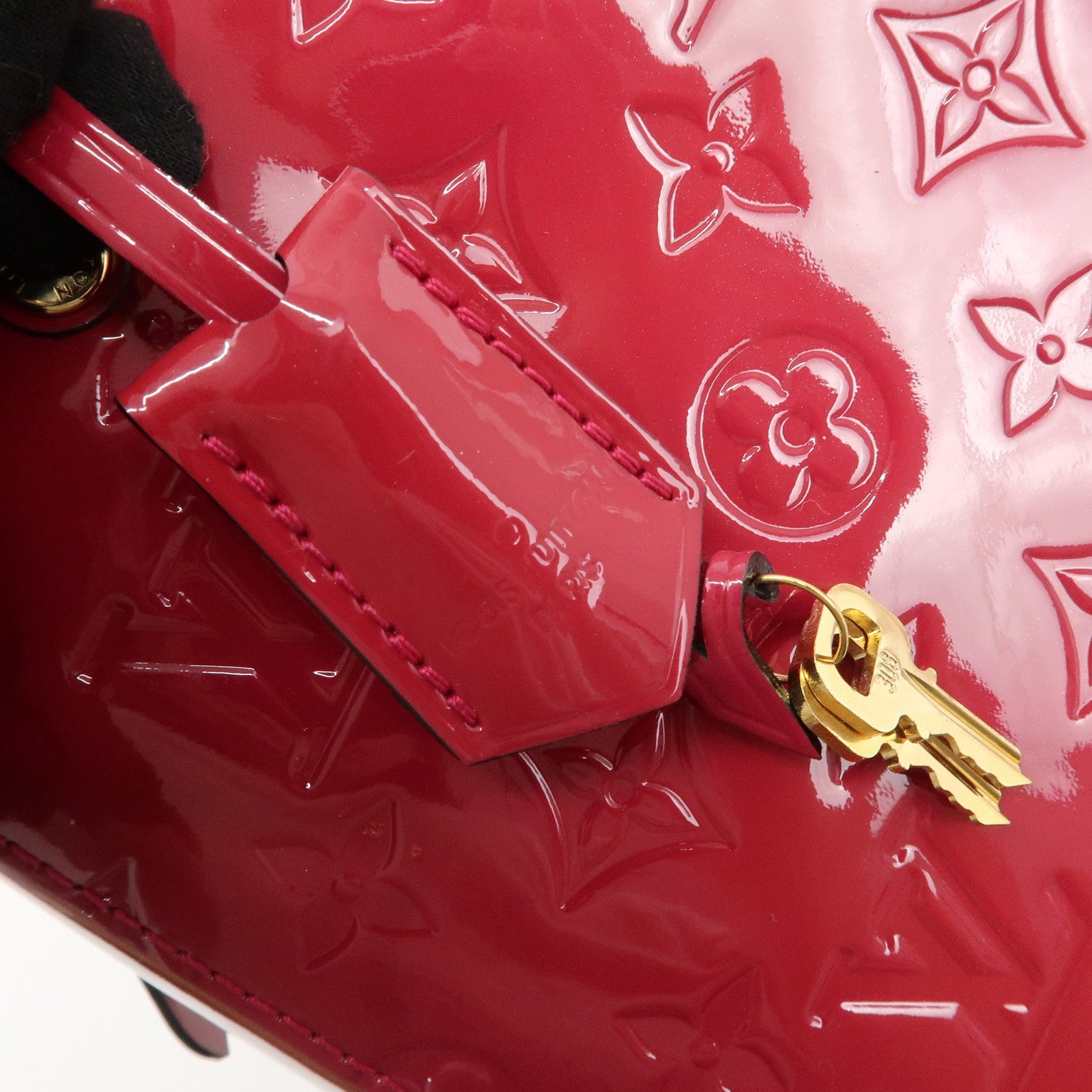 Louis Vuitton Monogram Vernis Montaigne BB Hand Bag M50172 Used