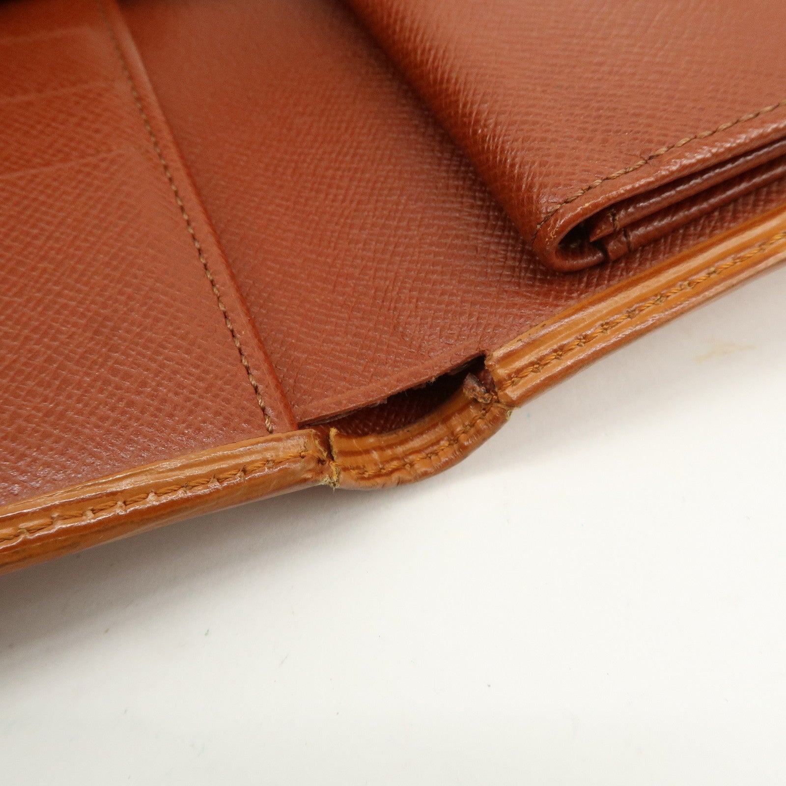 Louis Vuitton Epi Set of 2 Compact Wallet M63484 M63558 Used