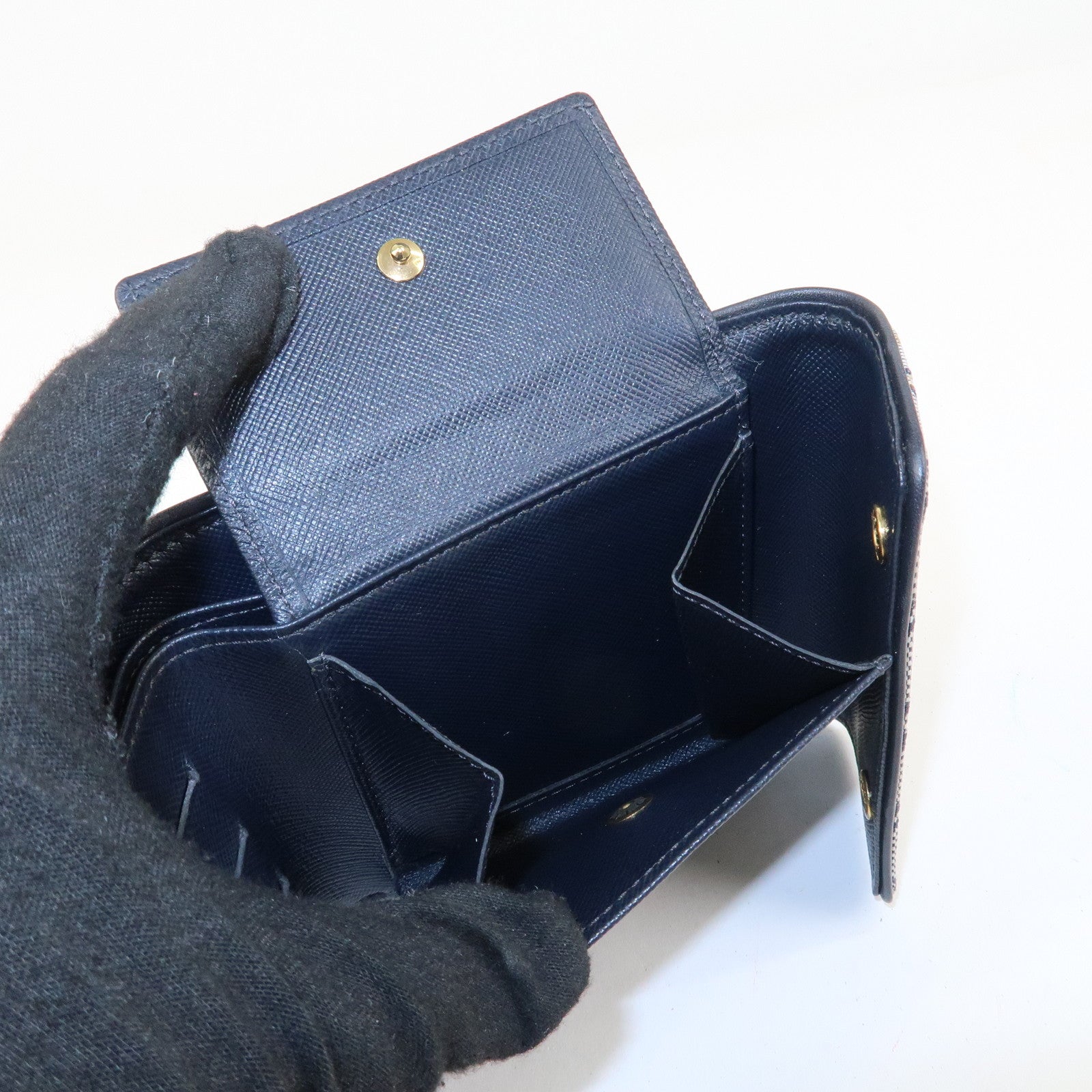 Louis Vuitton Monogram Porte Billet Carte Credit Monnaie M92239 Used