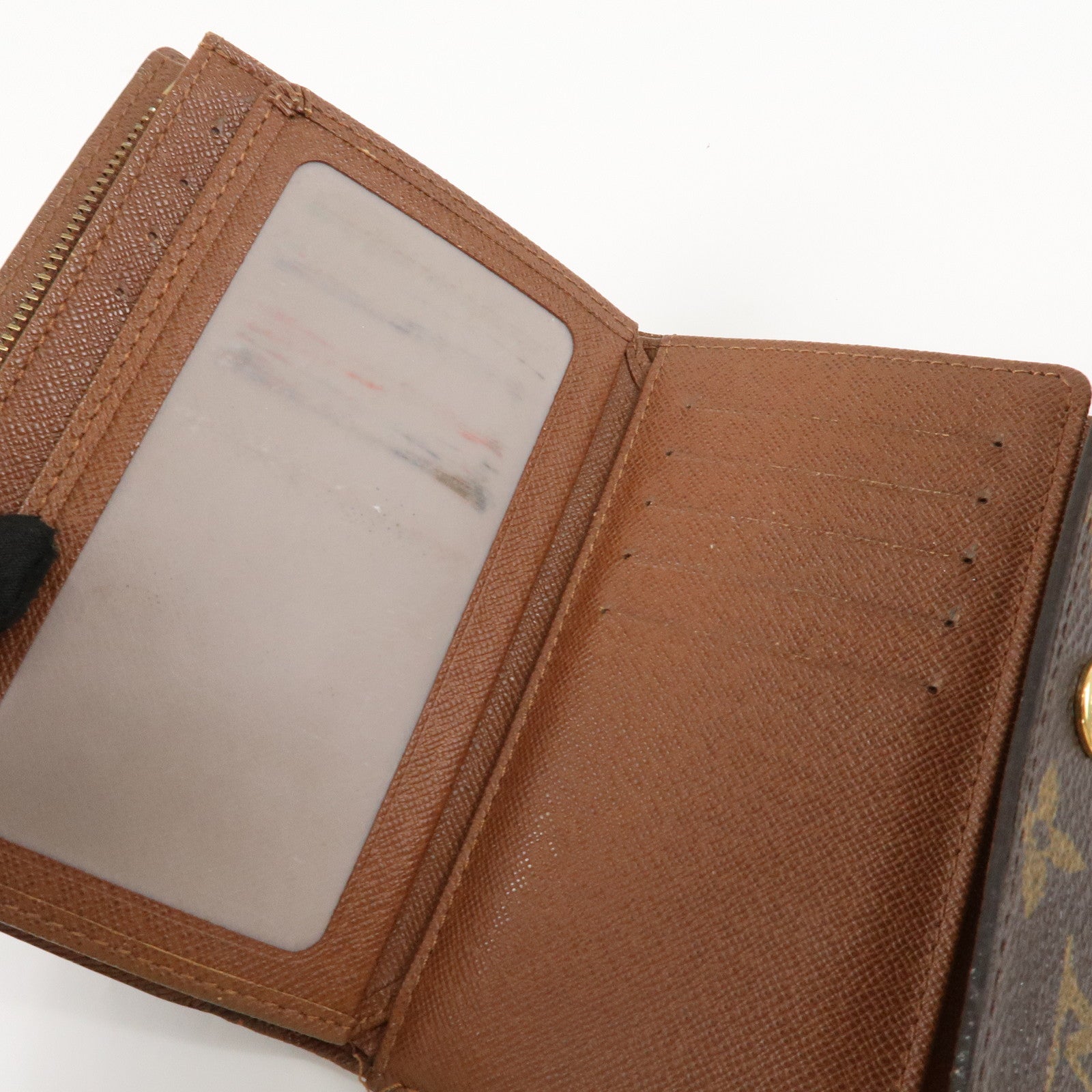 Louis Vuitton Monogram Portefeuille Alexandra M60047 Used
