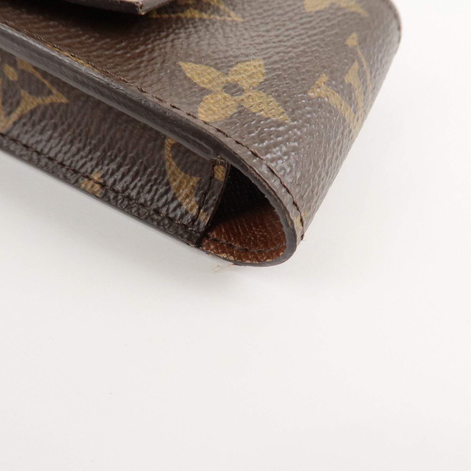 Louis Vuitton Monogram Set of 2 Etui Cigarette Case M63024 Used