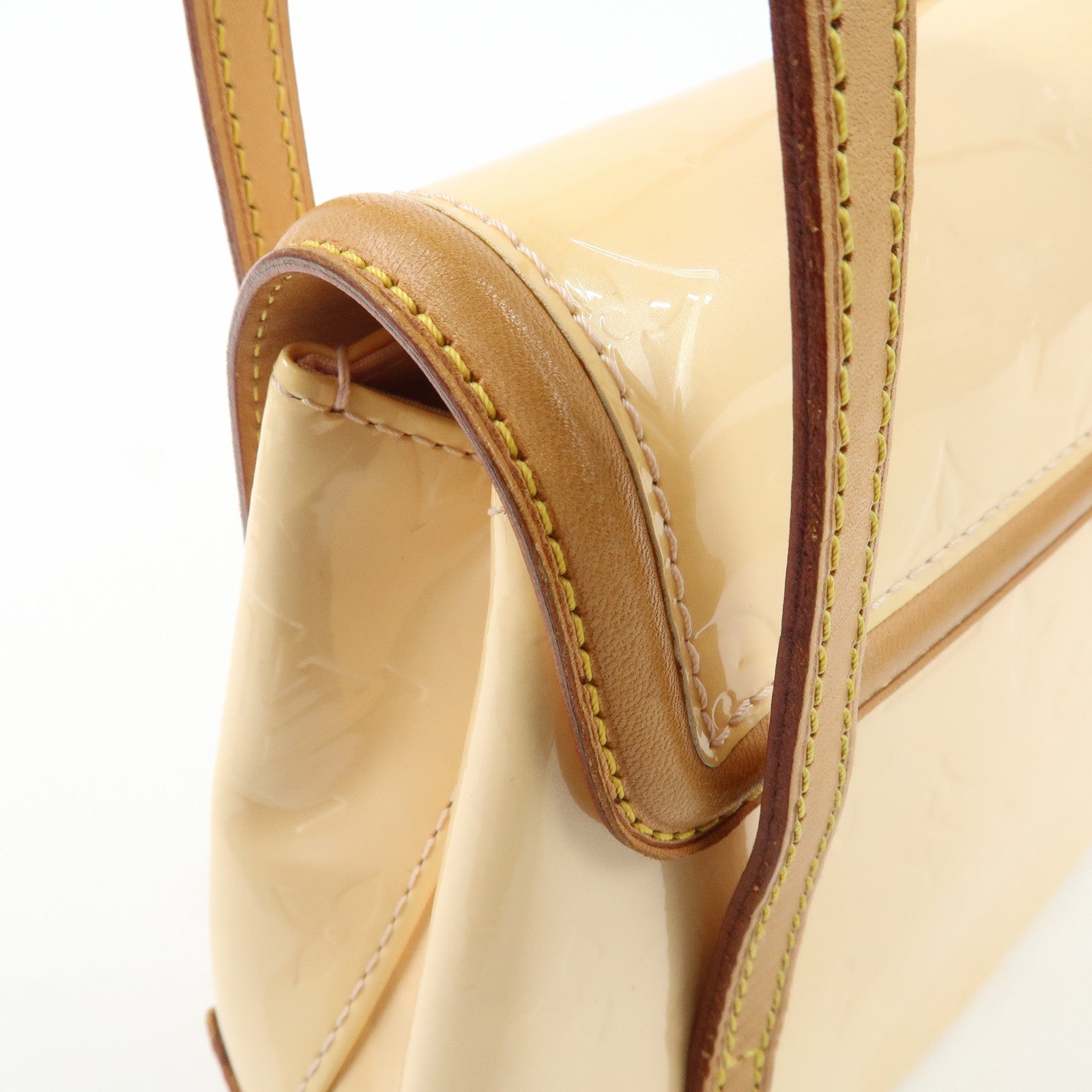 Louis Vuitton Monogram Vernis Biscayne Bay PM Shoulder Bag M91179 Used