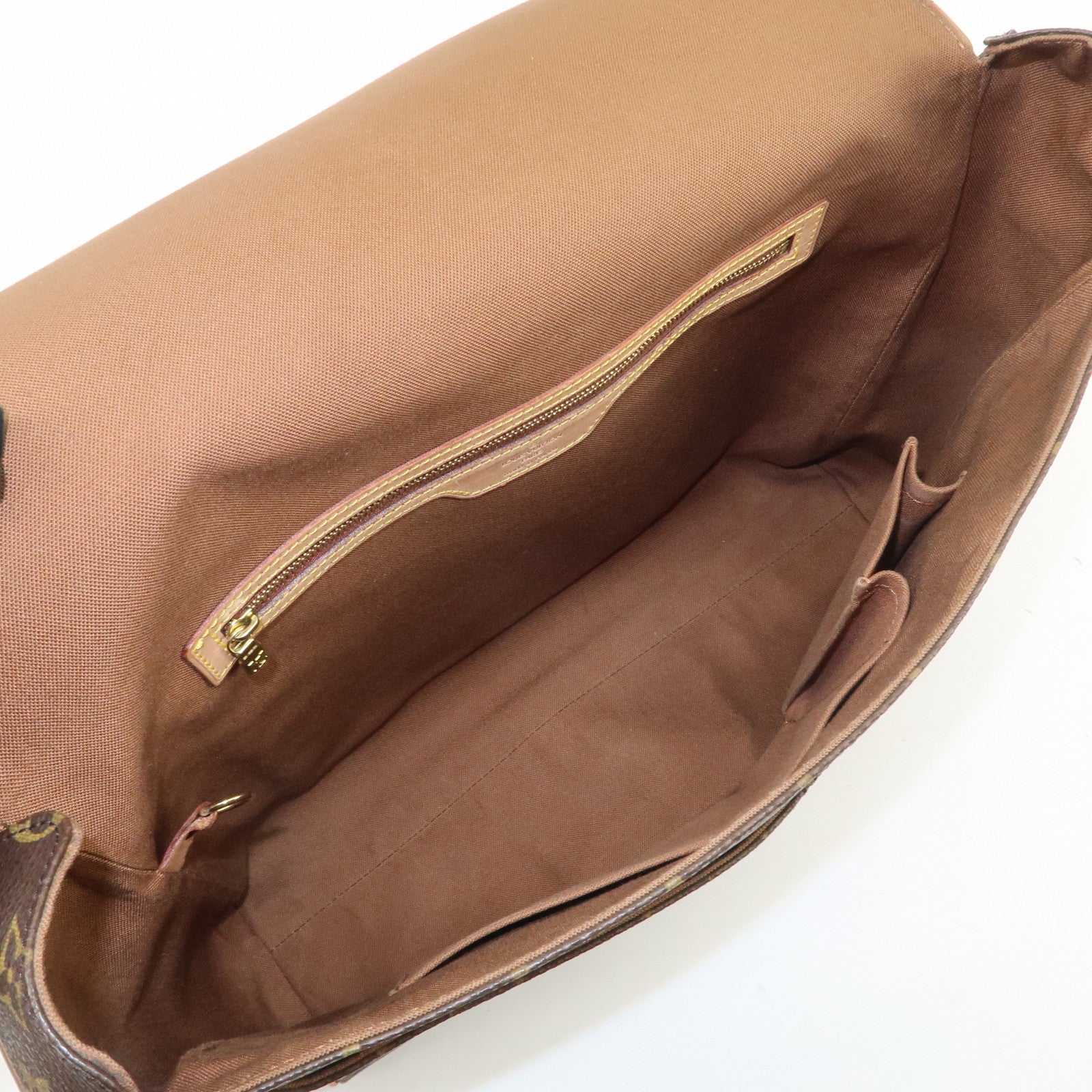 Louis Vuitton Monogram Abbesses Messenger Bag Hand Bag M45257 Used