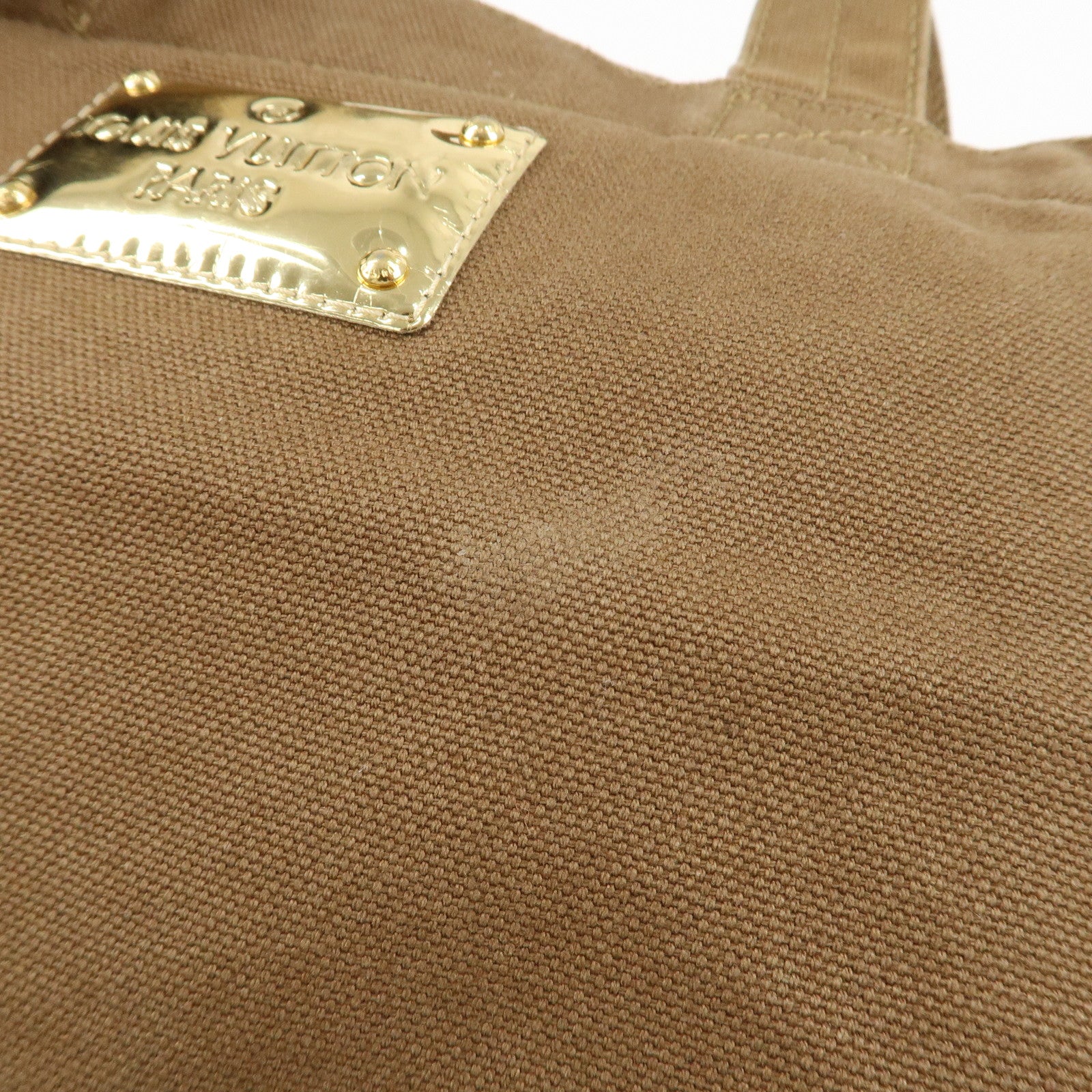 Louis Vuitton That's Love Canvas Tote PM Brown Gold M95469 Used