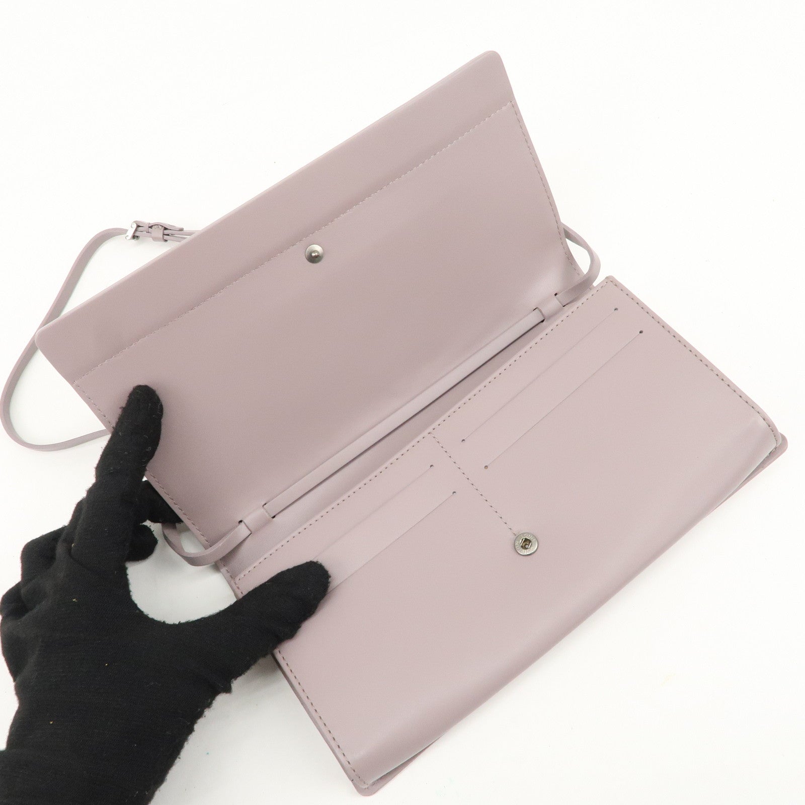 Louis Vuitton Epi Honfleur Hand Bag Shoulder Bag Lilac M5273B Used