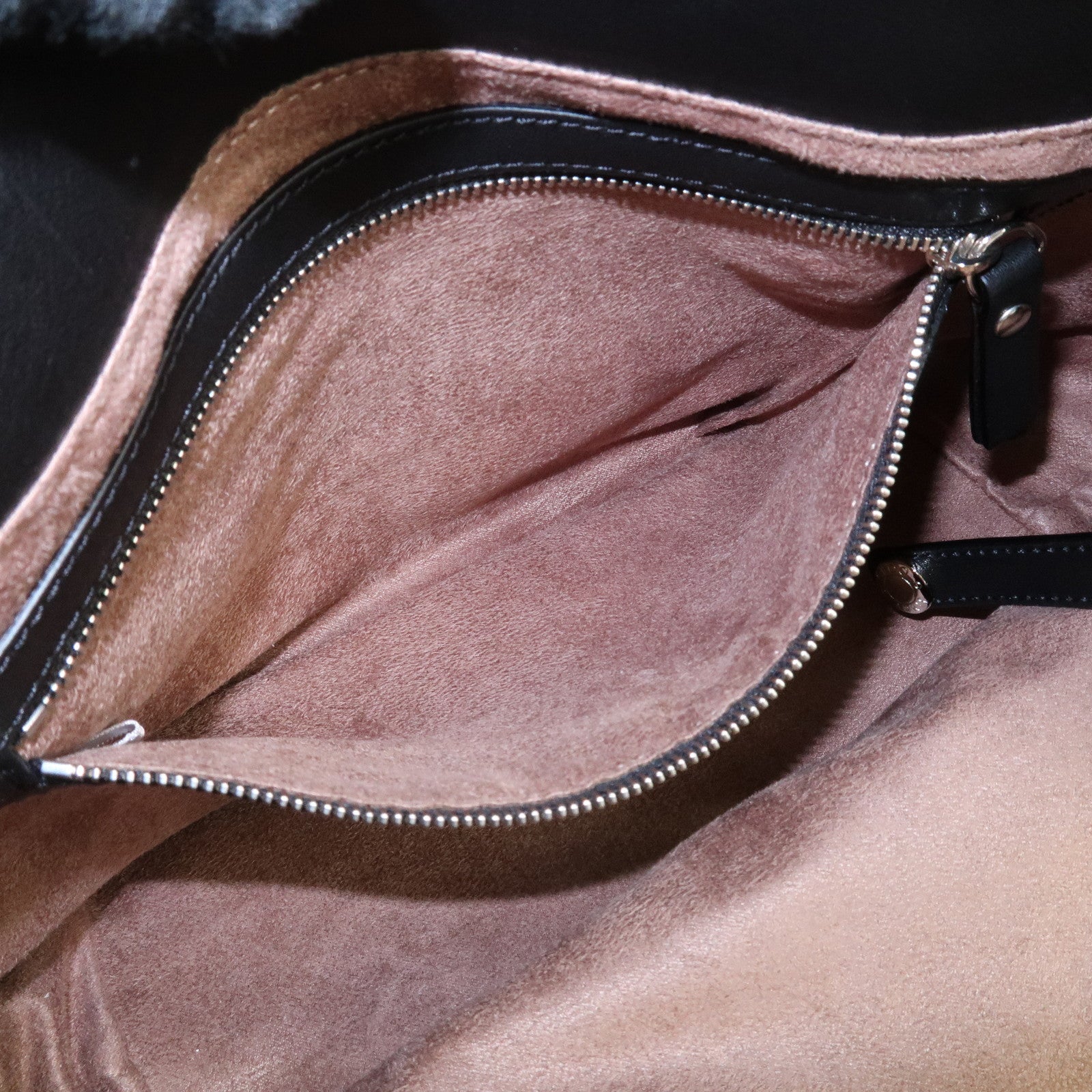 JIMMY CHOO Leather Tote Bag Hand Bag Star Studs Black Gold HDW Used