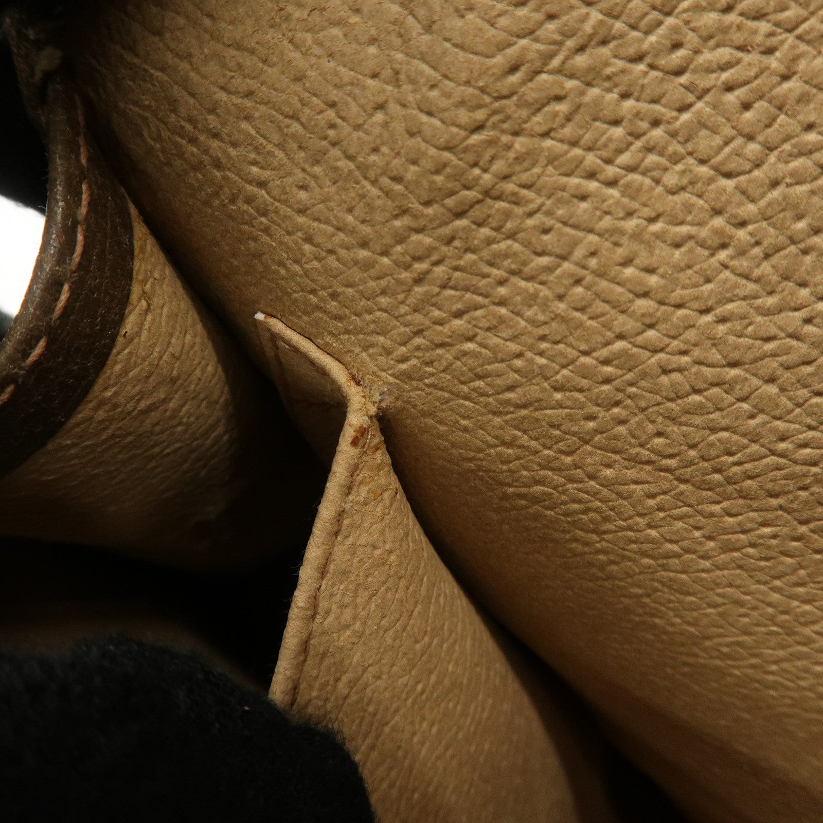 GUCCI Old Gucci Sherry GG Plus Leather Clutch Bag 89.01.030 Used