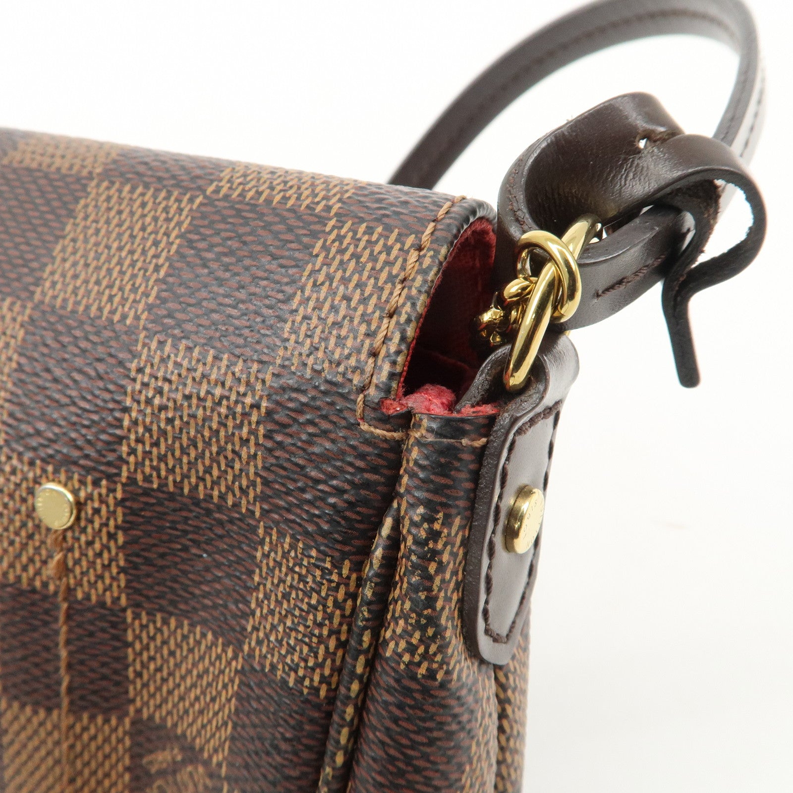 Louis Vuitton Damier Favorite PM 2Way Shoulder Bag N41276 Used